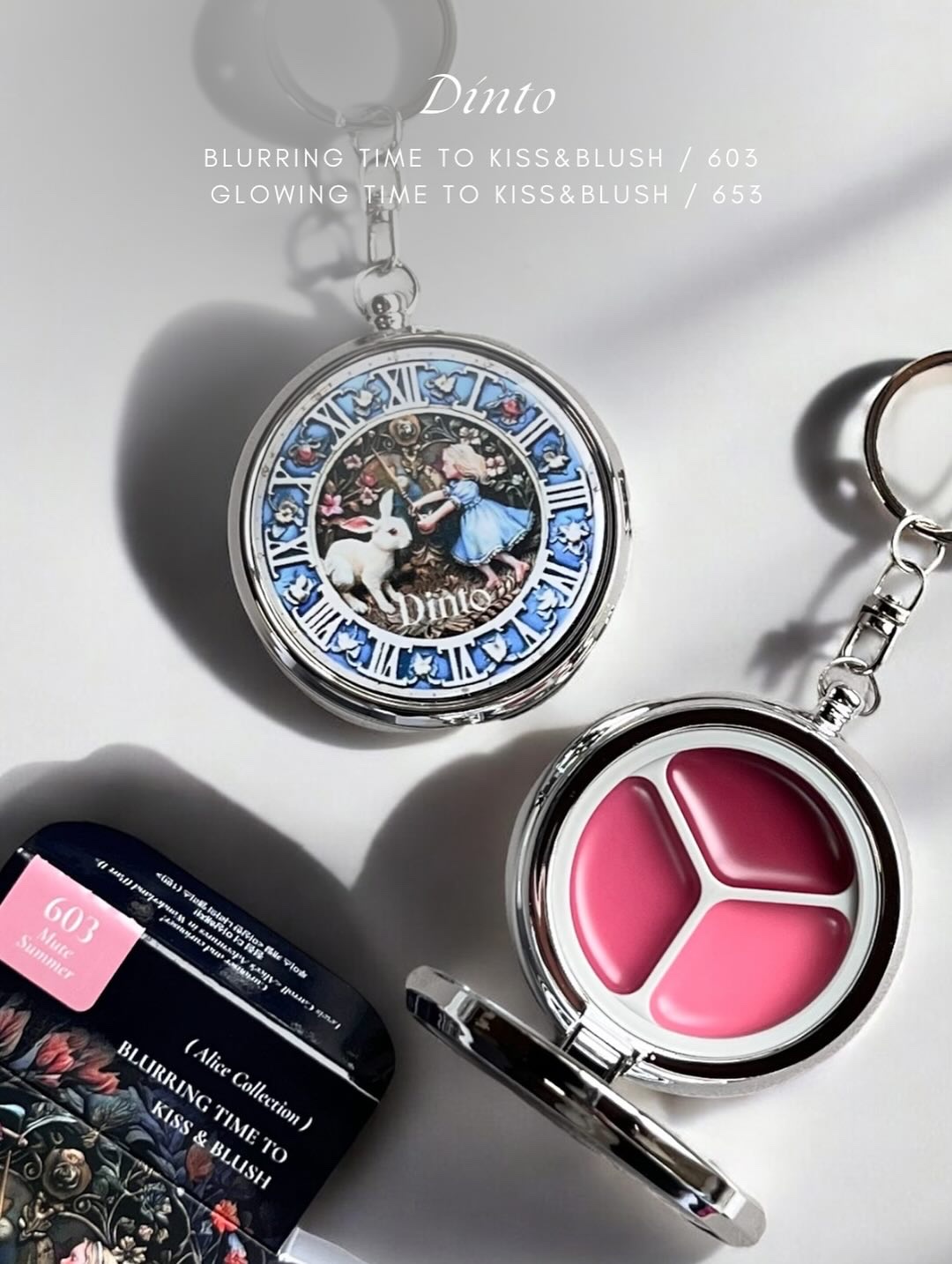 グローイングタイムトゥーキスアンドブラッシュ/Dinto/口紅を使ったクチコミ（1枚目）