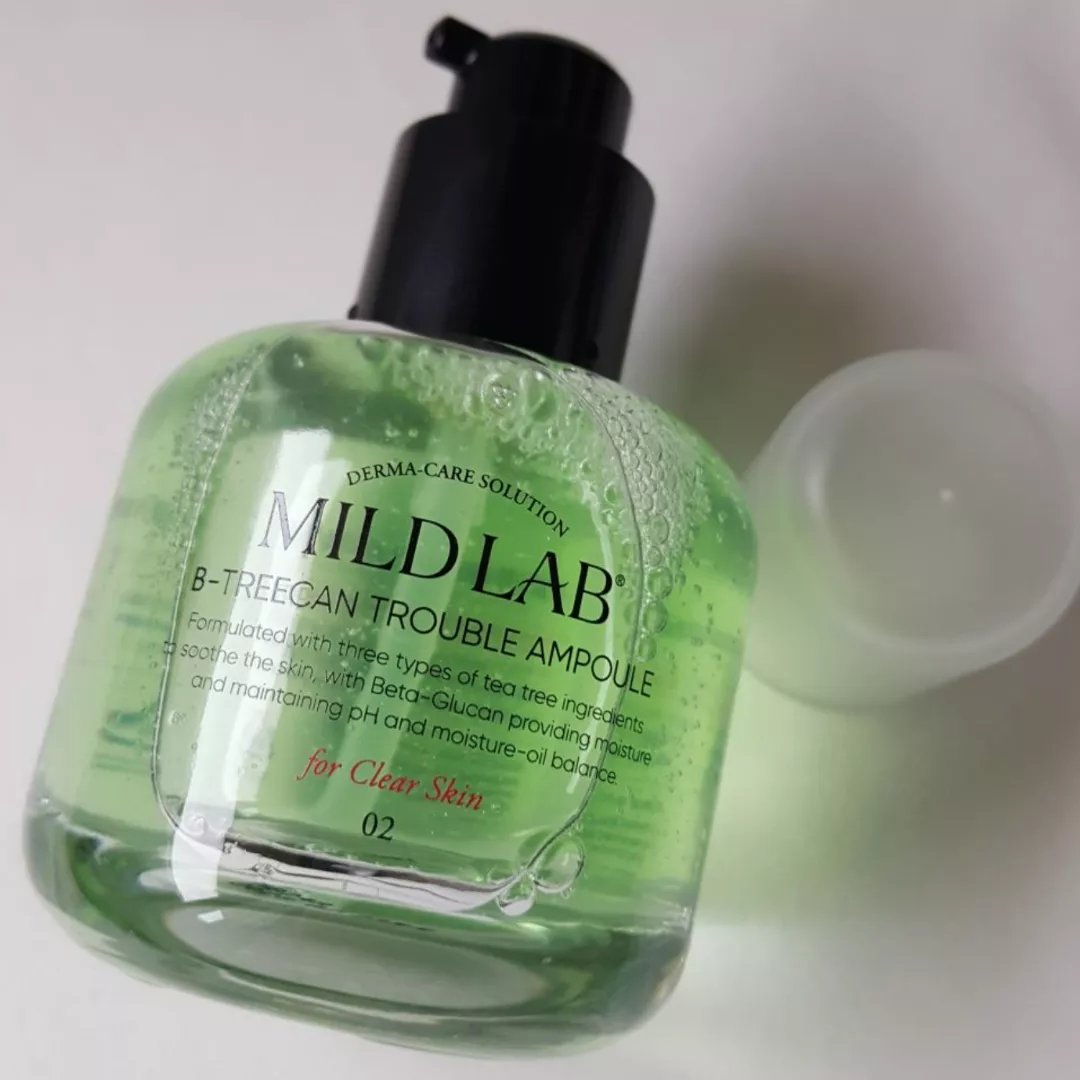 ベターツリカン肌荒れ美容液/Mildlab/美容液を使ったクチコミ（2枚目）