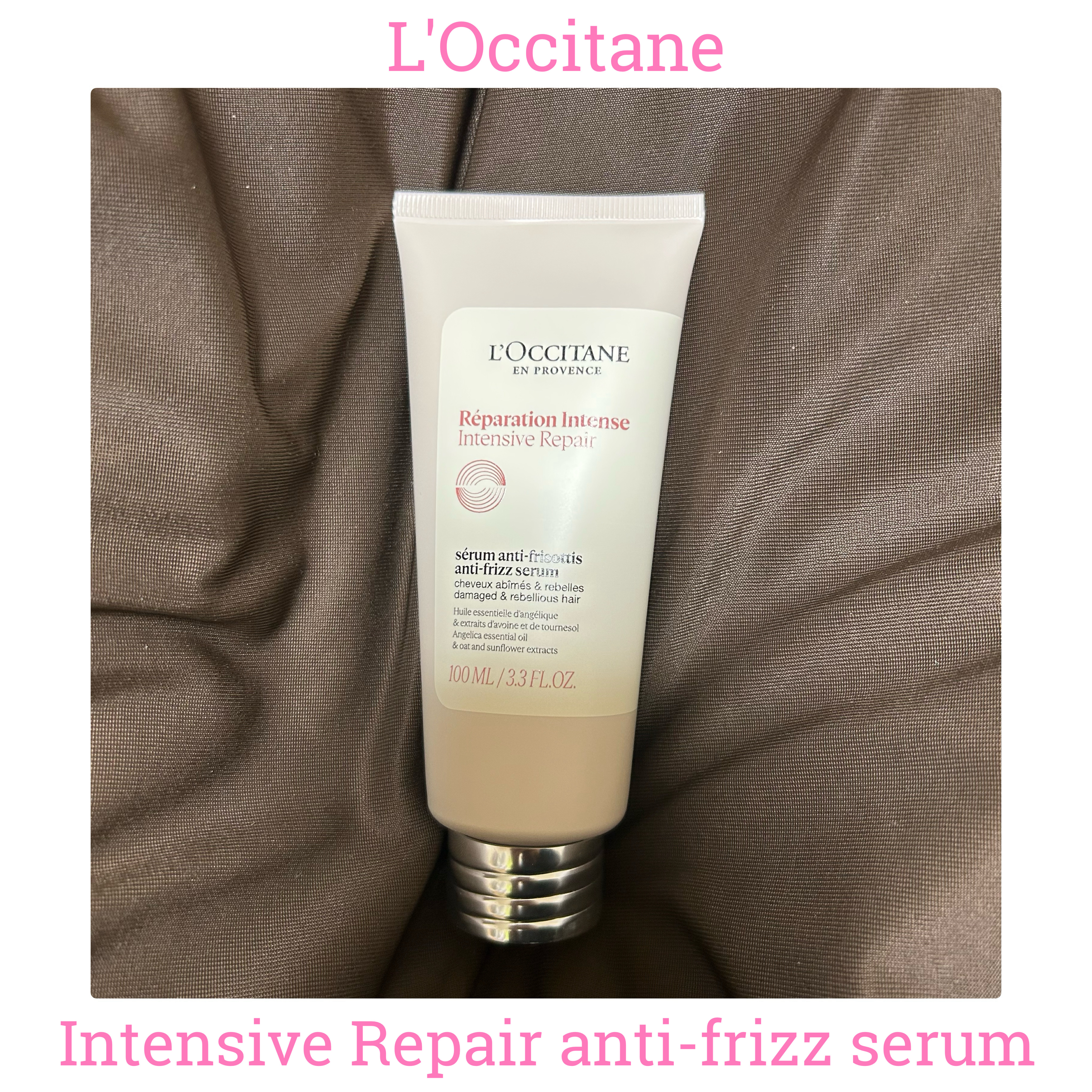 試してみた】ファイブハーブス リペアリングヘアミルクセラム L