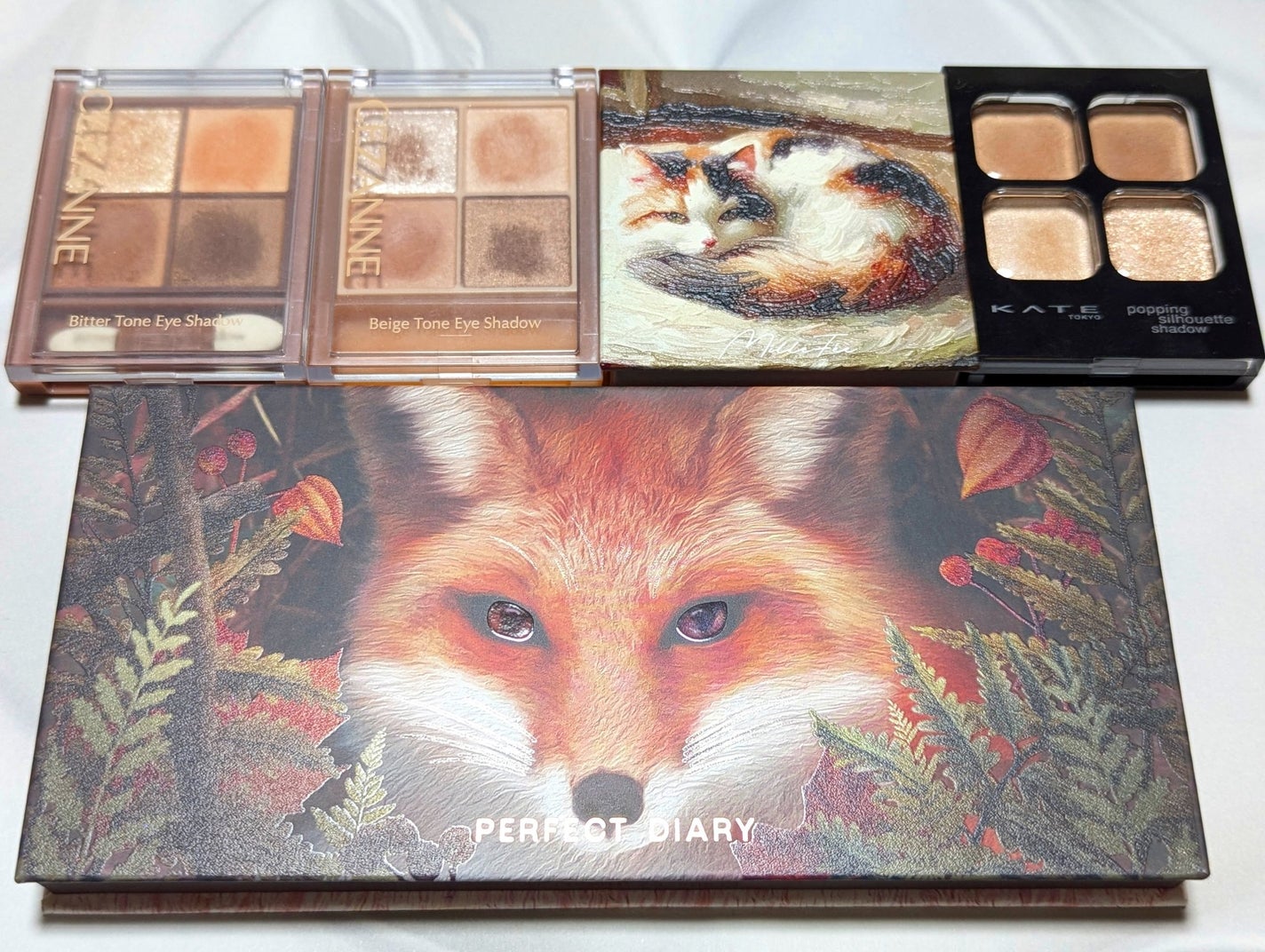 エクスプローラ12色 動物アイシャドウパレット/PERFECT DIARY/アイシャドウパレットを使ったクチコミ(2枚目)