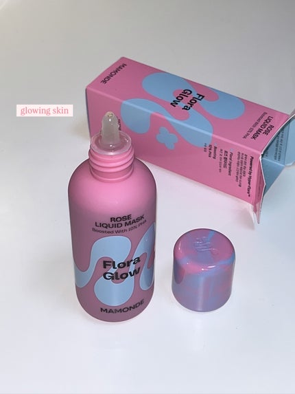 フローラグロウローズリキッドマスク/Mamonde/化粧水を使ったクチコミ(2枚目)