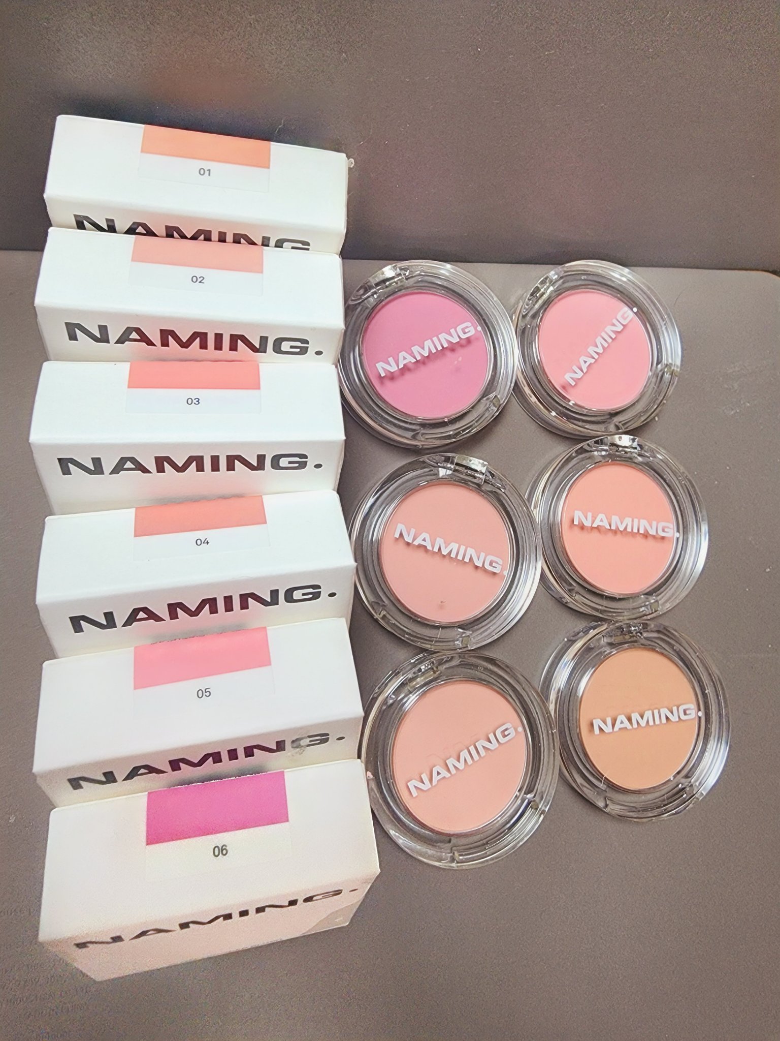 ネーミング フラッフィーパウダーブラッシュ/NAMING./パウダーチークを使ったクチコミ（1枚目）