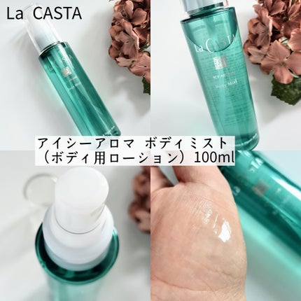 ラ・カスタ アイシーアロマ ヘアソープ /ラ・カスタ/市販シャンプーを使ったクチコミ(3枚目)