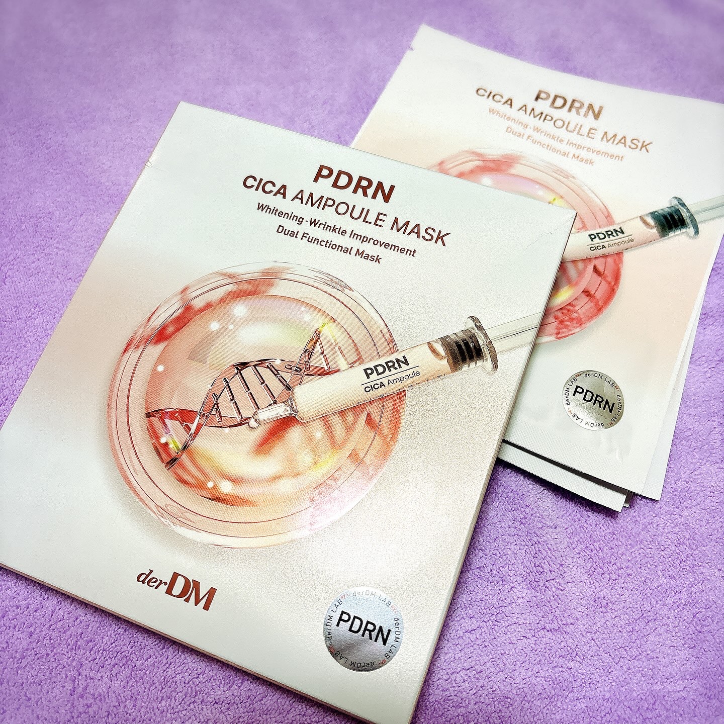 PDRNCICAマスクパック/derDM/シートマスク・パックを使ったクチコミ（1枚目）