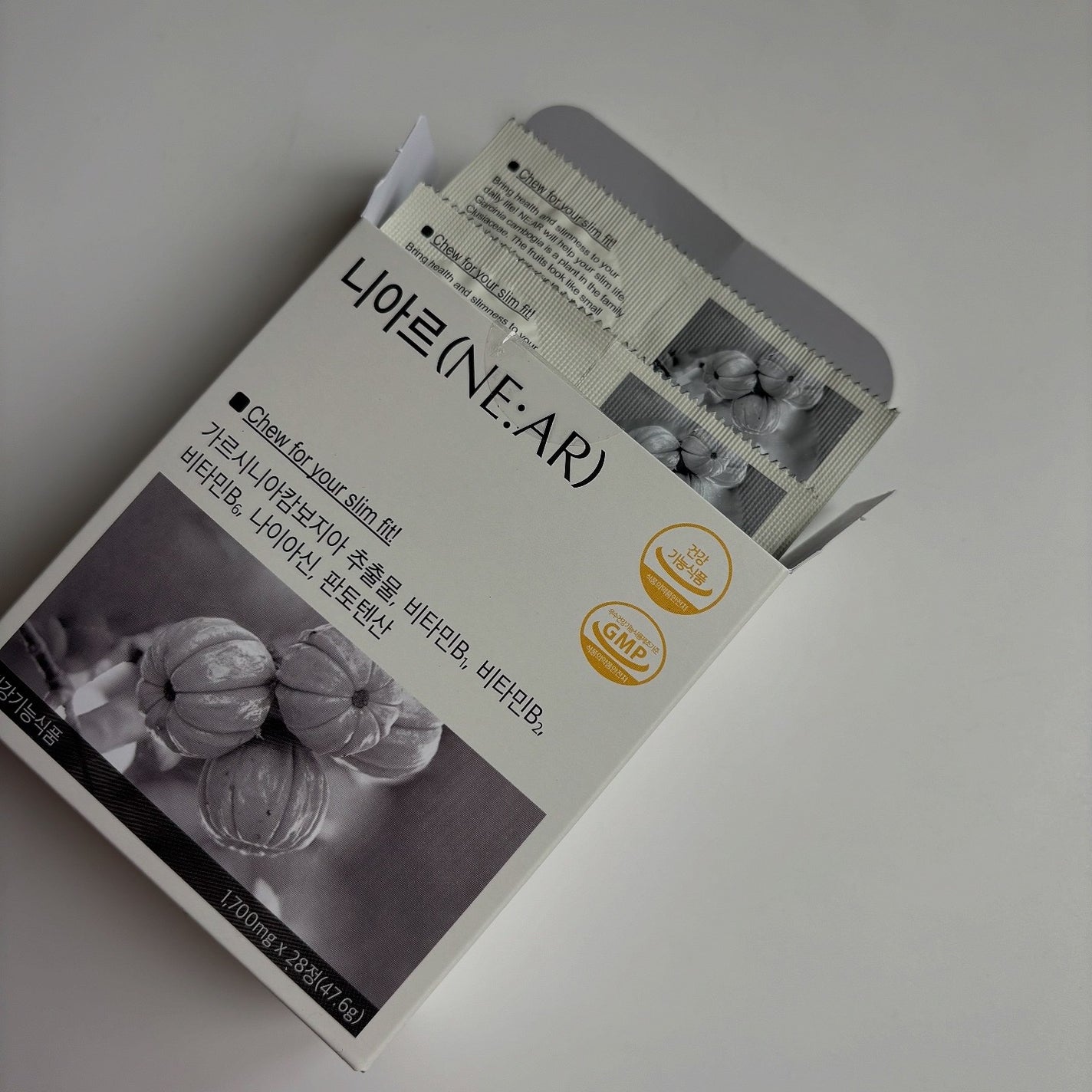 ガルシニア/NE:AR/ボディサプリメントを使ったクチコミ(4枚目)