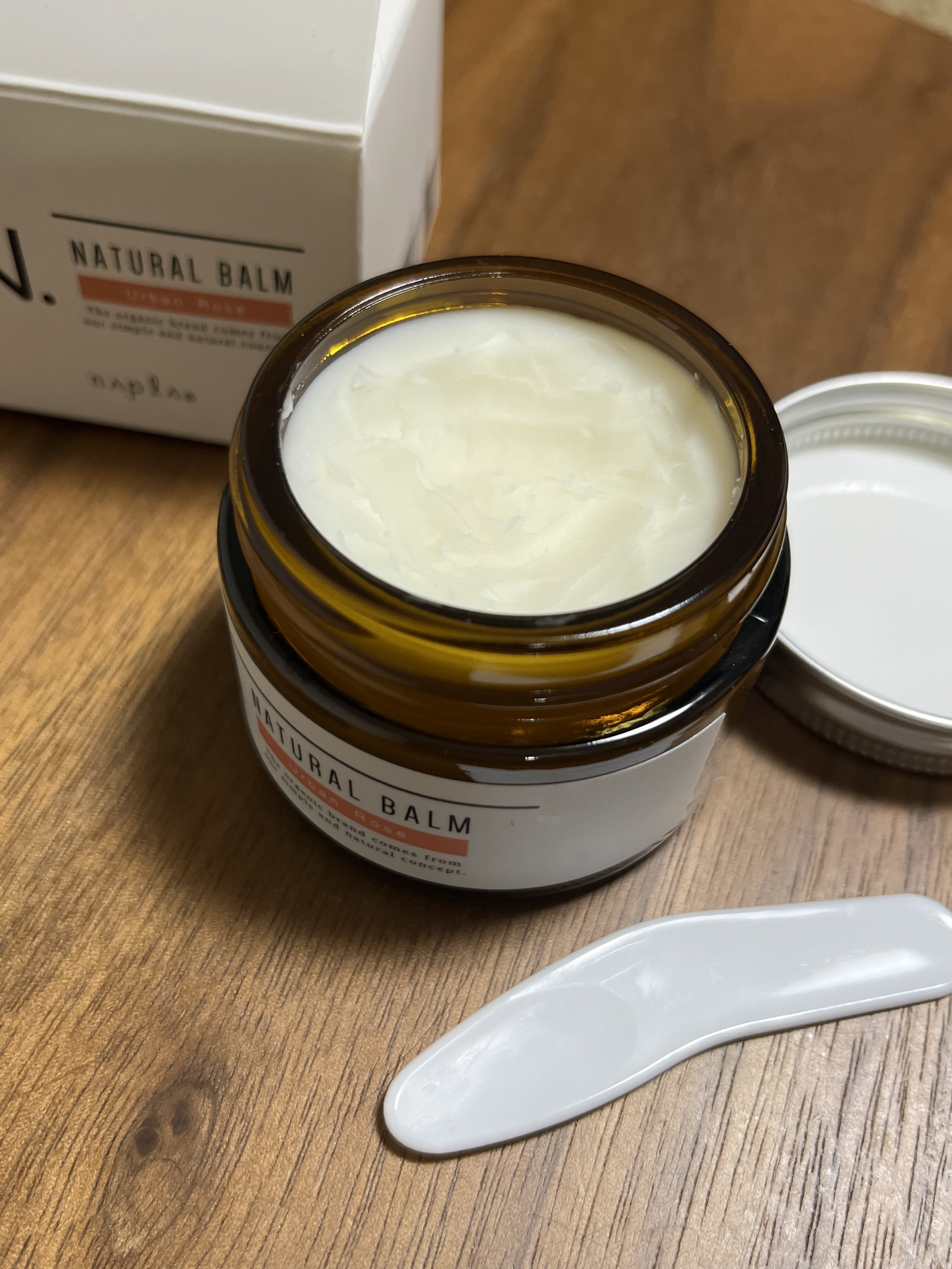 N. ナチュラルバーム/N./ヘアバームを使ったクチコミ（2枚目）