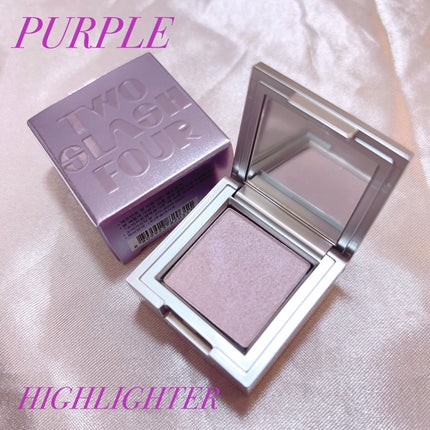 ストロビングフェイスキューブ/TWO SLASH FOUR/ハイライトを使ったクチコミ(5枚目)