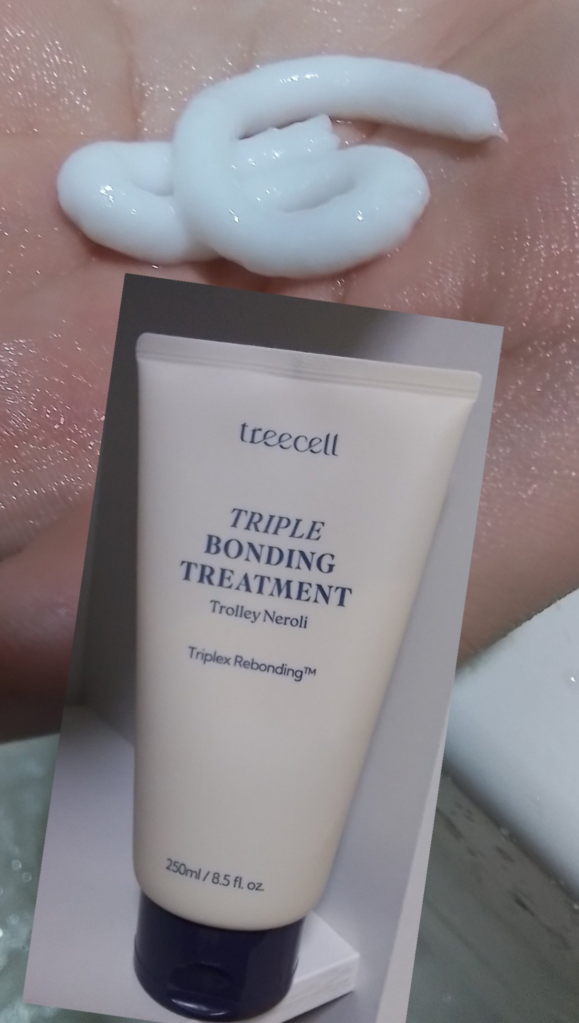 トリプル ボンディング トリートメント/treecell/ヘアマスク・ヘアパックを使ったクチコミ（3枚目）