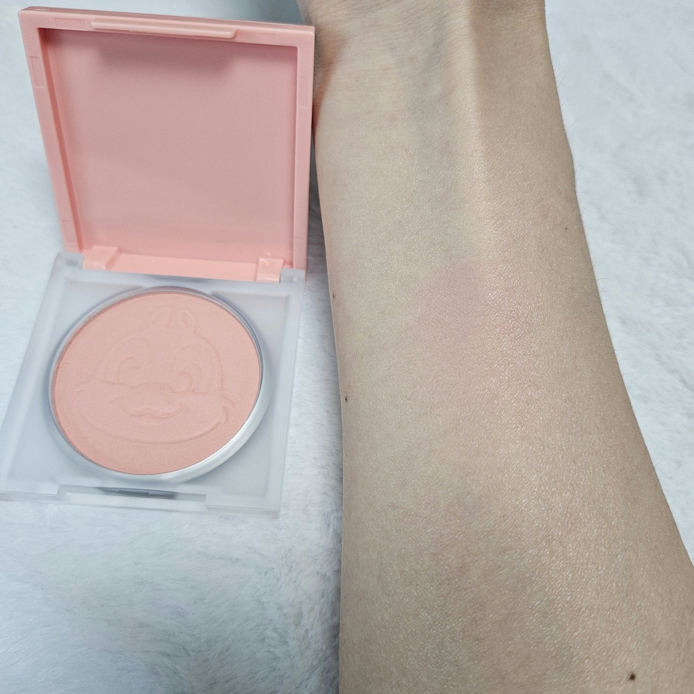 ブラリーチーク(ディズニーエディション)/espoir/チークを使ったクチコミ(5枚目)