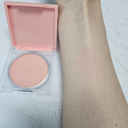 ブラリーチーク(ディズニーエディション)/espoir/チークを使ったクチコミ(5枚目)