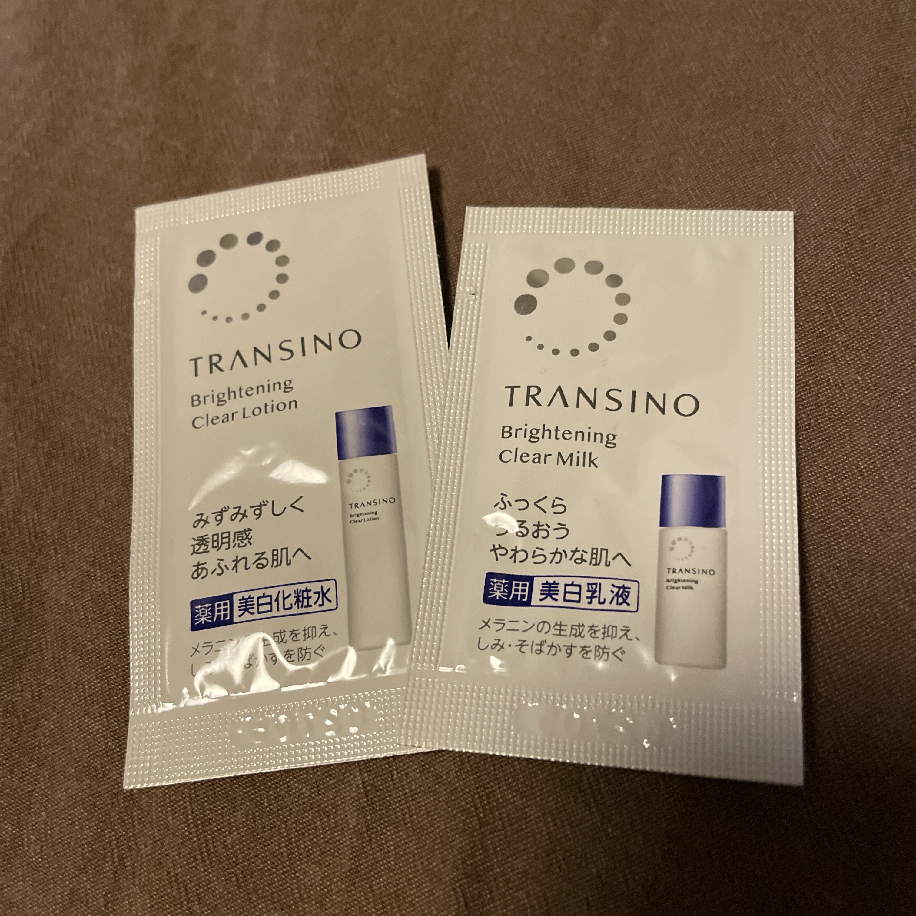 トランシーノ薬用ブライトニングクリアローション/トランシーノ/化粧水を使ったクチコミ（1枚目）