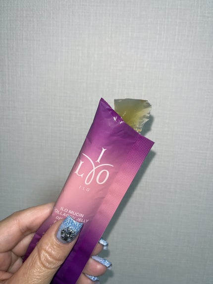 ILO ムチンコラーゲンゼリー/東亜製薬/美容サプリメントを使ったクチコミ(4枚目)
