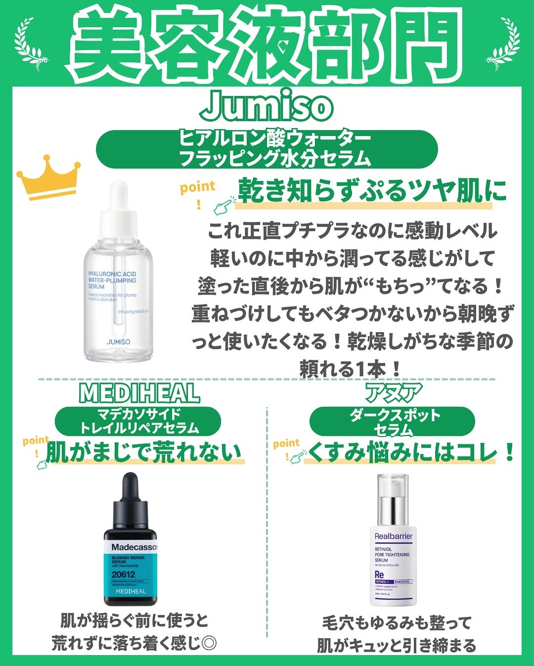 はく|韓流美容男子🧴フォロバ100 on LIPS 「📌【最新版】メガ割で買うべき韓国コスメまとめ🇰🇷Qoo10メガ..」(4枚目)