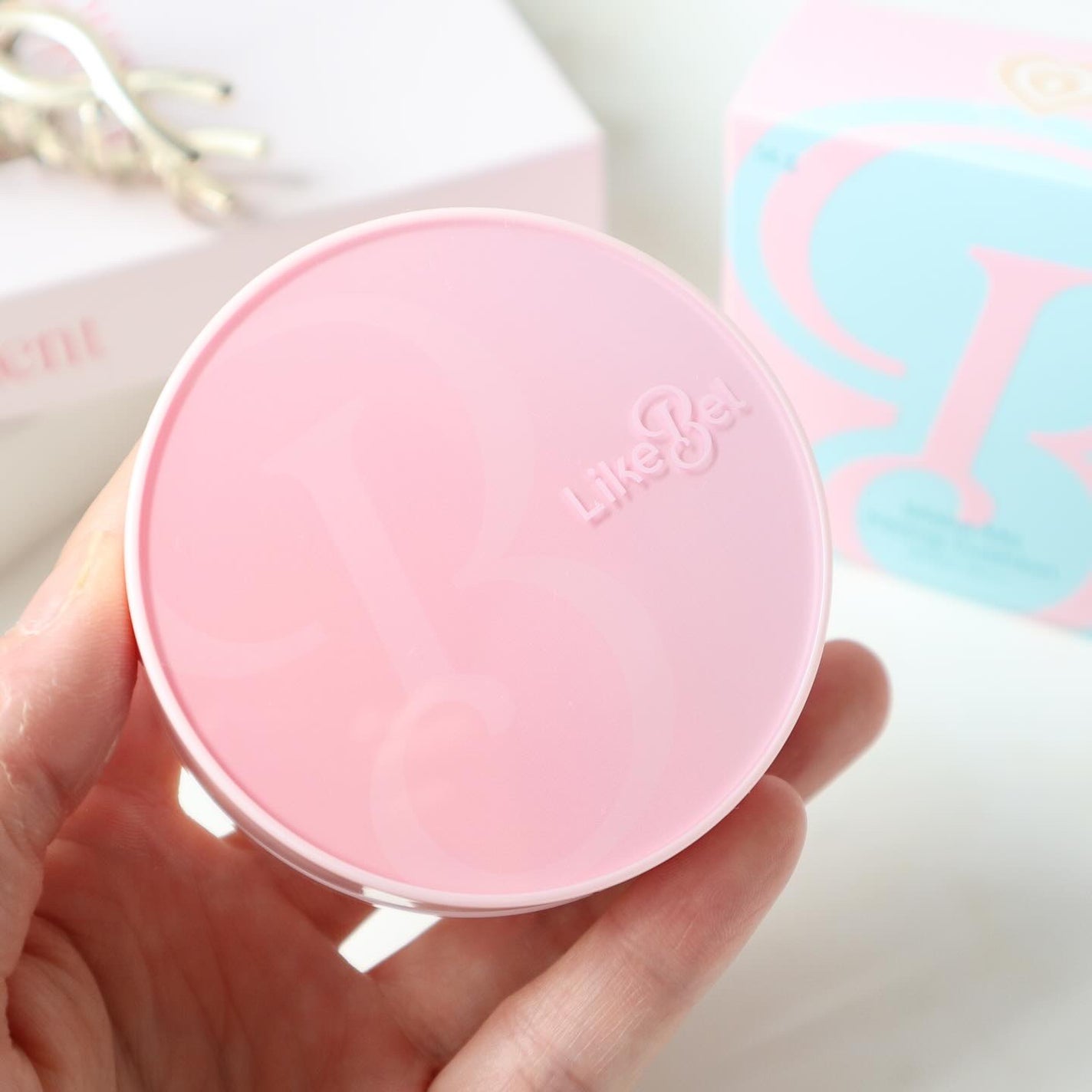 Make Me Fitting Cushion/Likebel/クッションファンデーションを使ったクチコミ(4枚目)