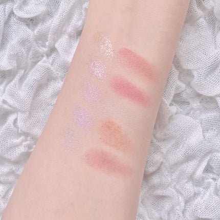 ライトオンアイズシャドウパレット/ルミル/アイシャドウパレットを使ったクチコミ(5枚目)