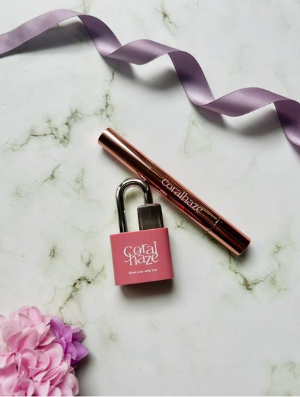 ボリューマイジングフォンデュリップ/Coralhaze/口紅を使ったクチコミ(1枚目)