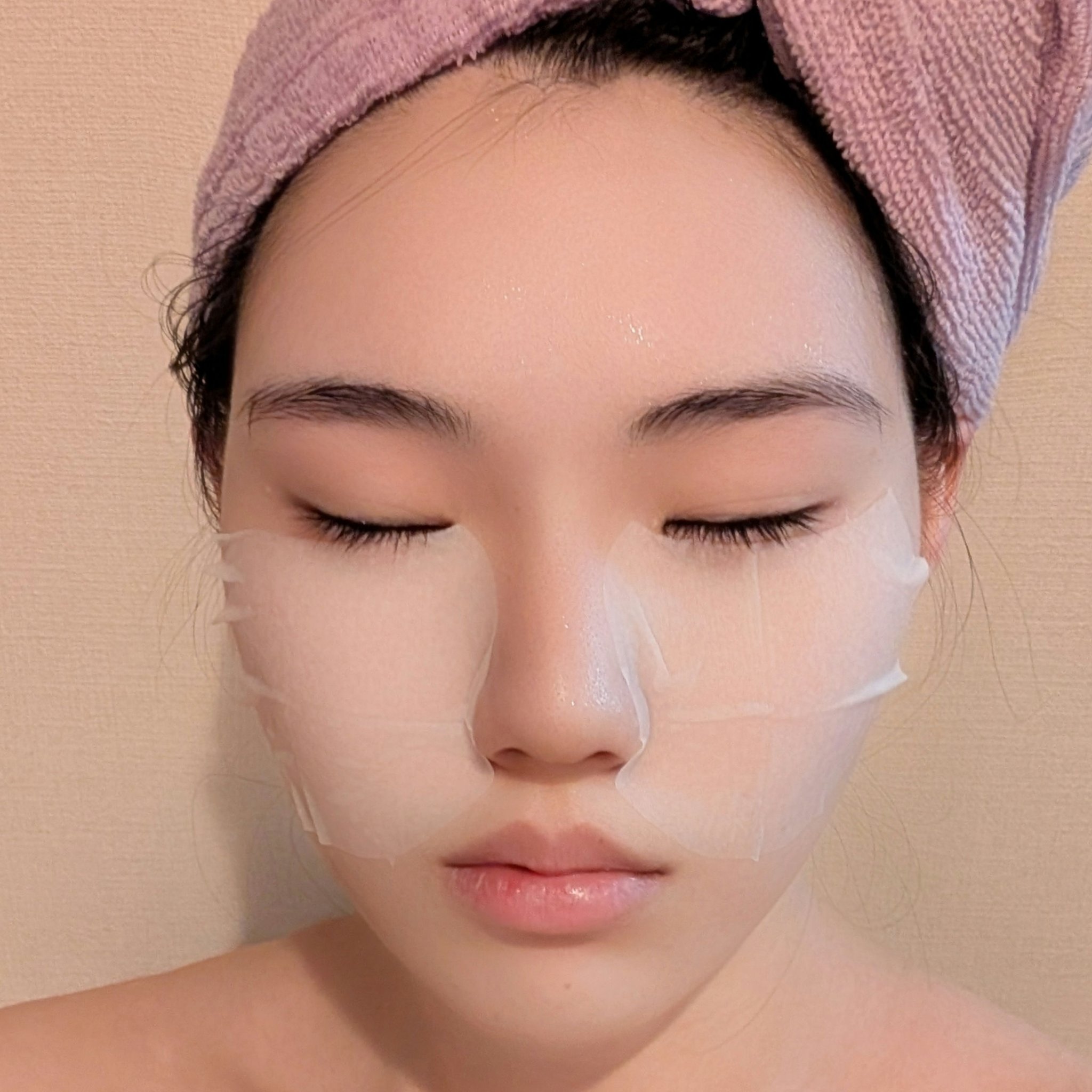 アルビオン 薬用スキンコンディショナー エッセンシャル ペーパーマスク E/ALBION/シートマスク・パックを使ったクチコミ（2枚目）