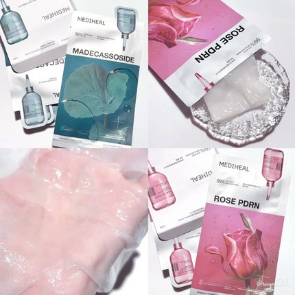 ローゼPDRNエッセンシャルマスクヘルシーグロウ/MEDIHEAL/シートマスク・パックを使ったクチコミ(2枚目)