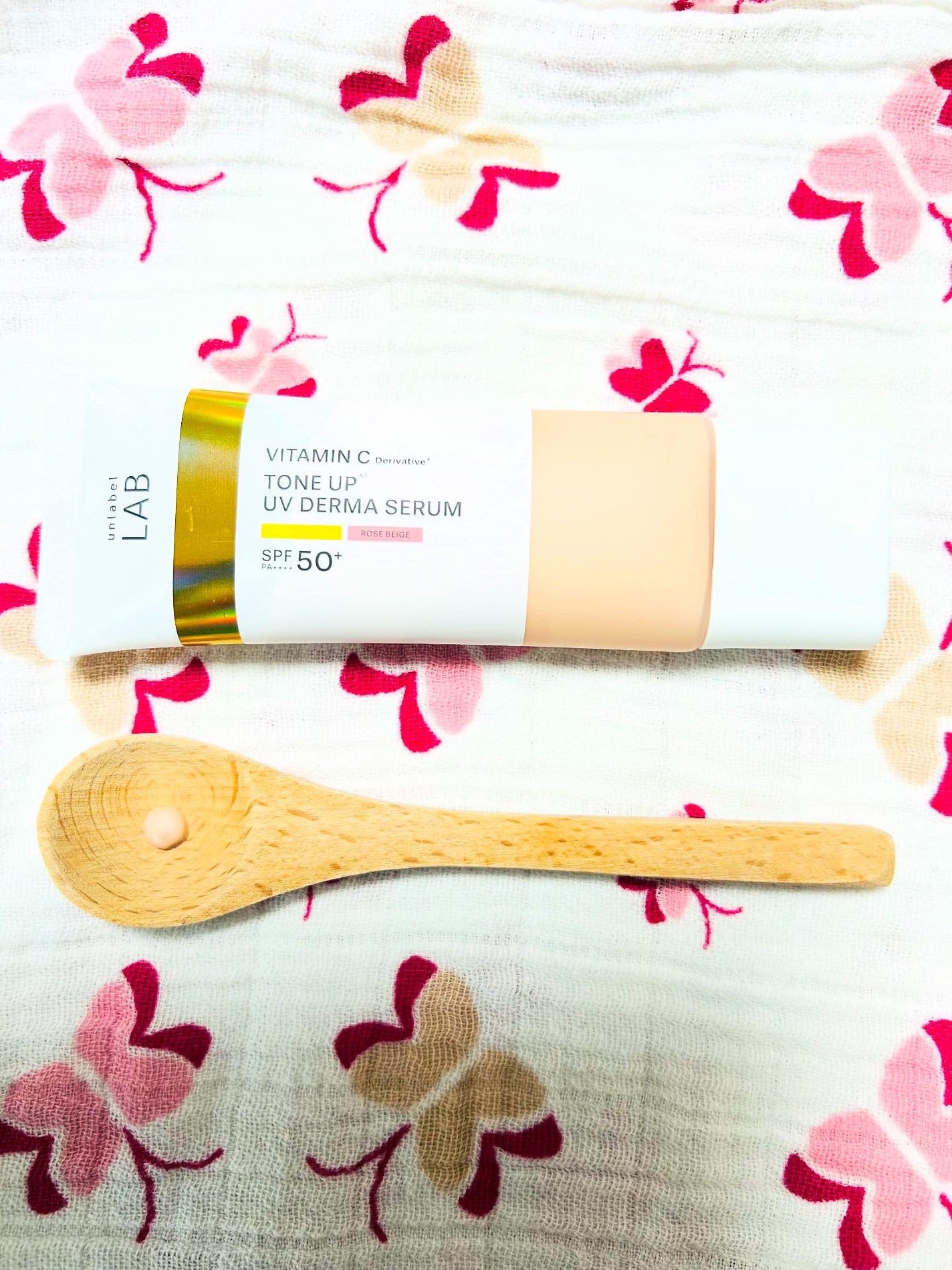 アンレーベル ラボ V トーンアップ UVセラム/unlabel/日焼け止めクリームを使ったクチコミ(1枚目)