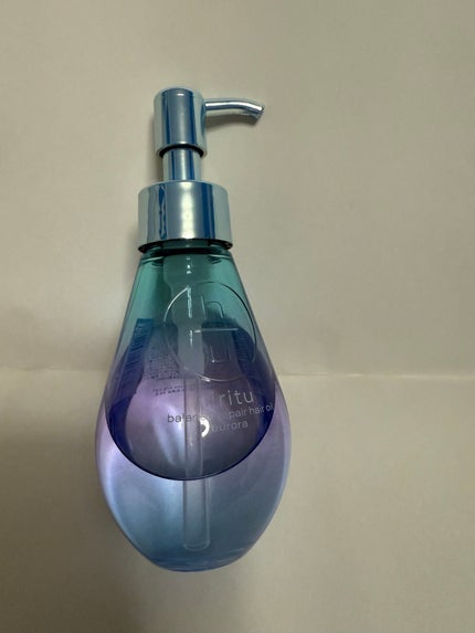 ヒリツ バランスリペアヘアオイル オーロラ/hiritu/ヘアオイルを使ったクチコミ(3枚目)