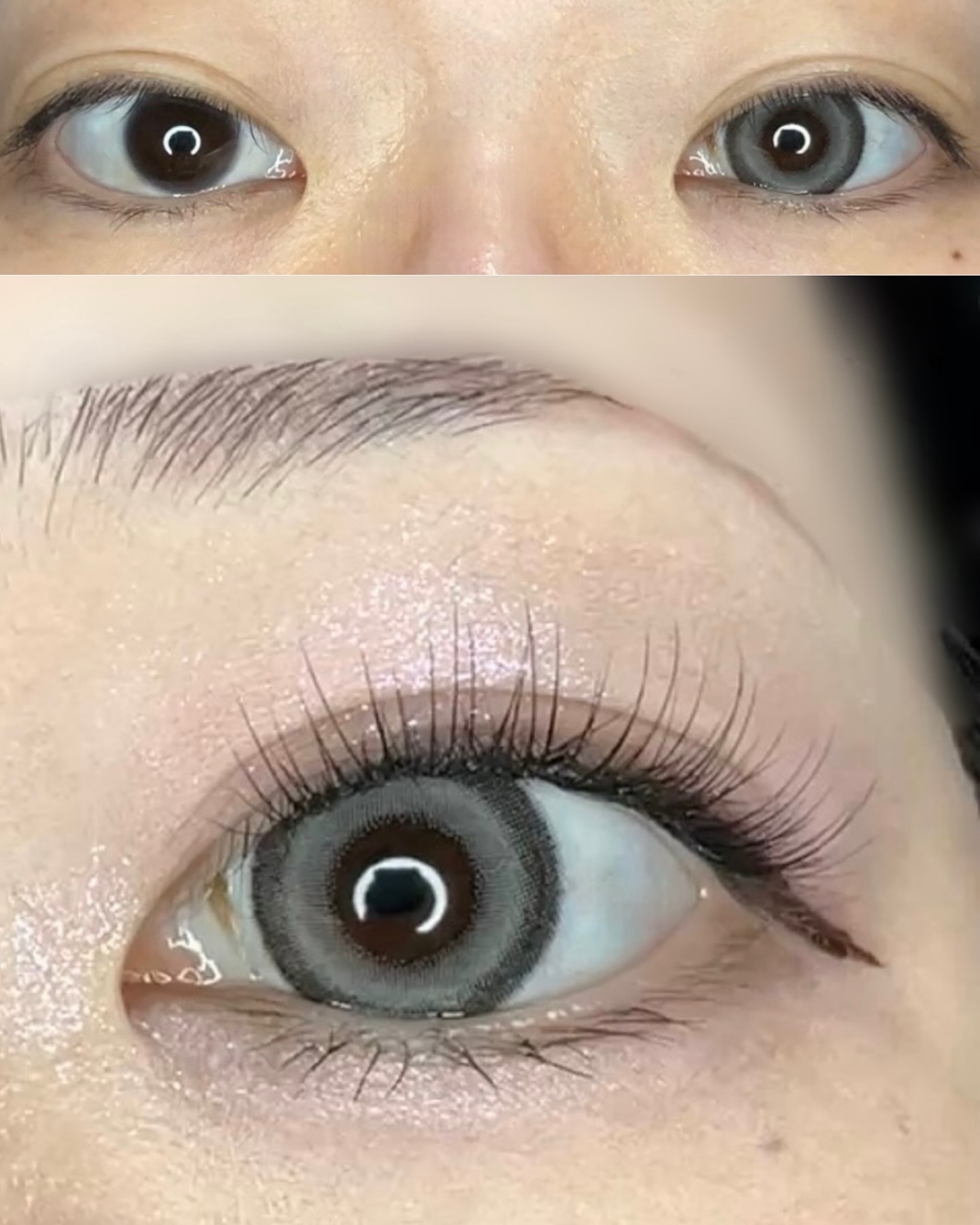 michou 1day/michou/ワンデー（１DAY）カラコンを使ったクチコミ（2枚目）