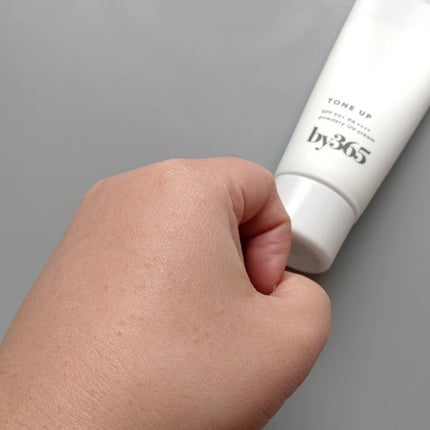 by365 パウダリーUVクリーム トーンアップ/ナリスアップ/日焼け止め・UVケアを使ったクチコミ(6枚目)