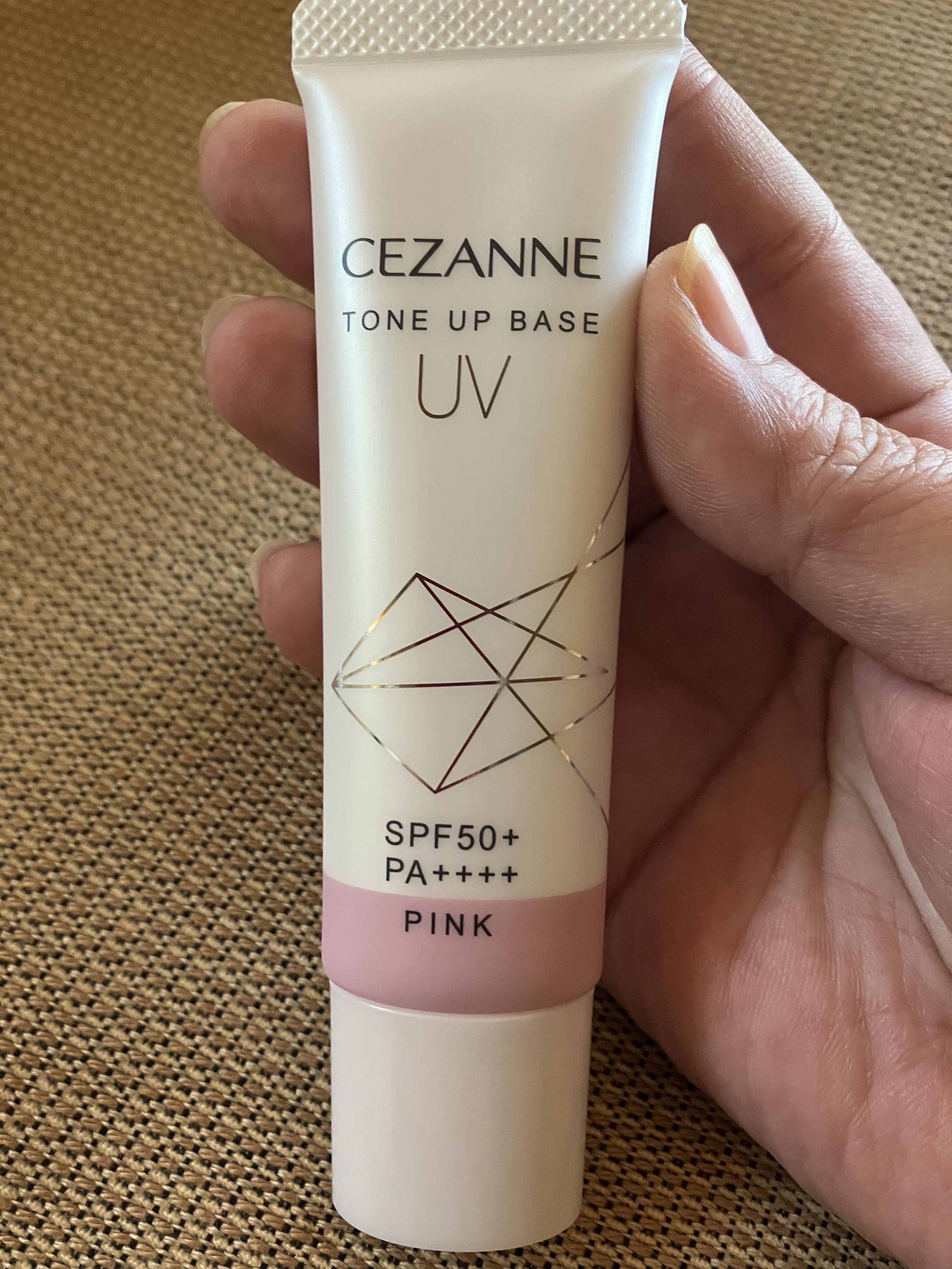 UVトーンアップベース/CEZANNE/化粧下地を使ったクチコミ（3枚目）