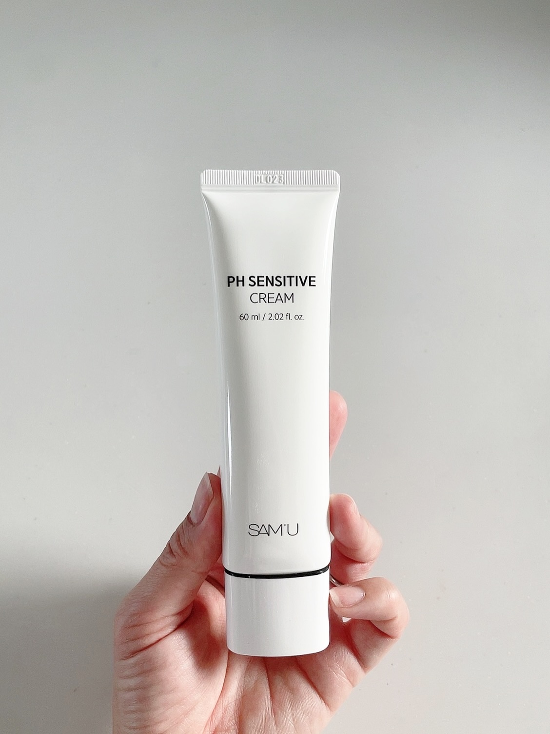 PHセンシティブクリームチューブ 60ml/SAM'U/フェイスクリームを使ったクチコミ（2枚目）