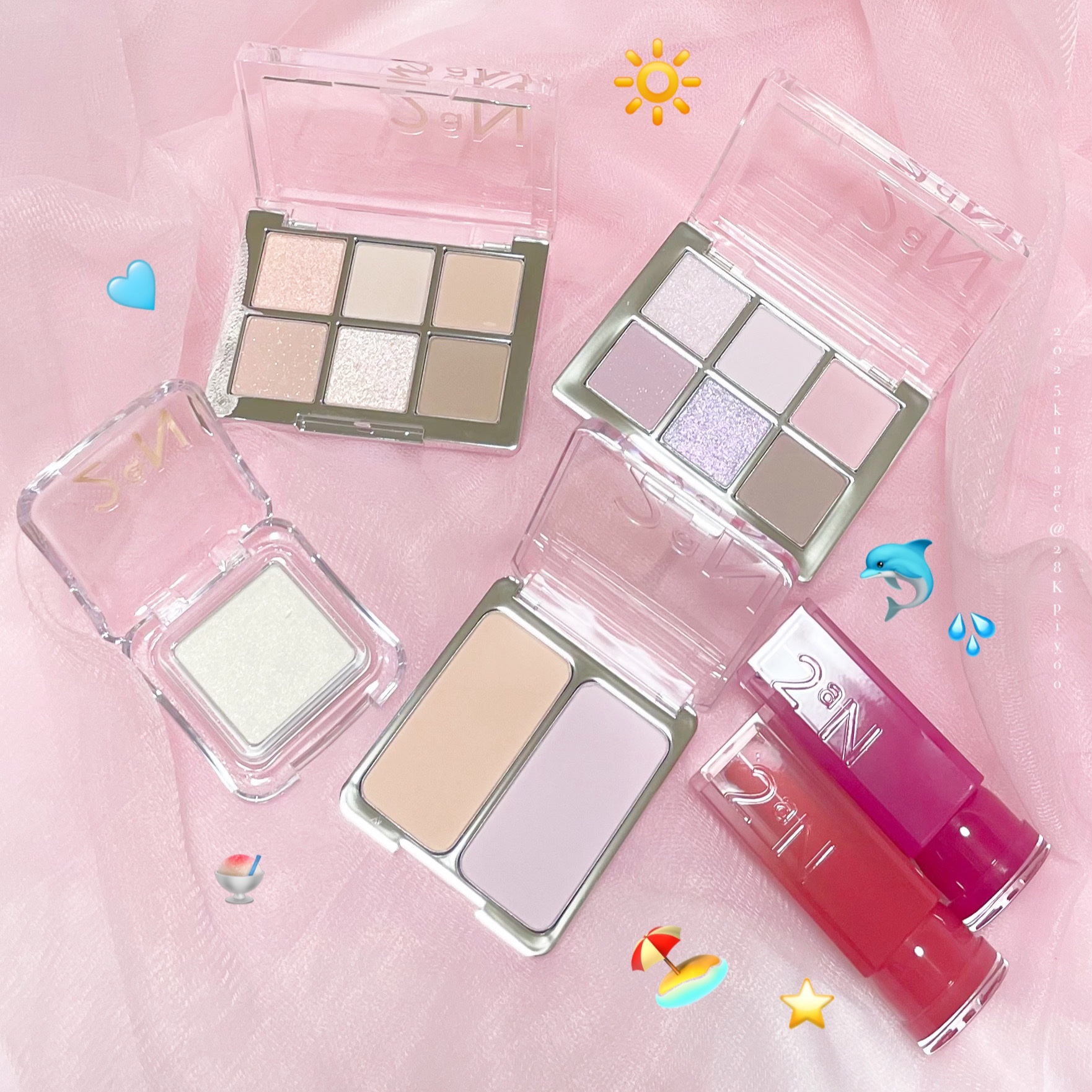 デュアルチーク/2aN/パウダーチークを使ったクチコミ（2枚目）