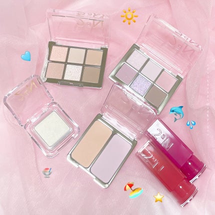 グレイズバウンシングティント/2aN/リップティントを使ったクチコミ(2枚目)