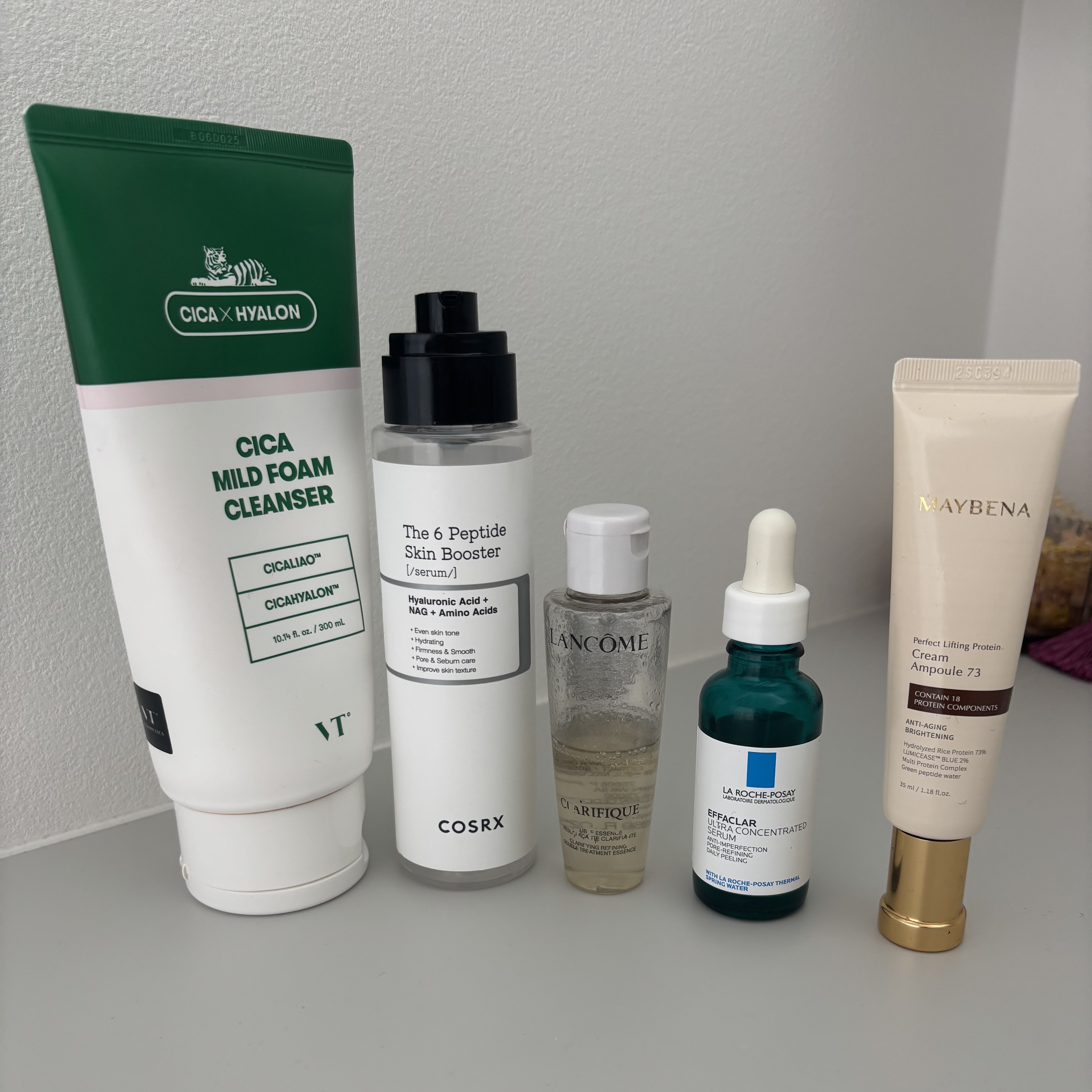 CICA マイルドフォームクレンザー/VT/洗顔フォームを使ったクチコミ（1枚目）