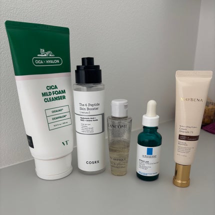 CICA マイルドフォームクレンザー/VT/洗顔フォームを使ったクチコミ(1枚目)