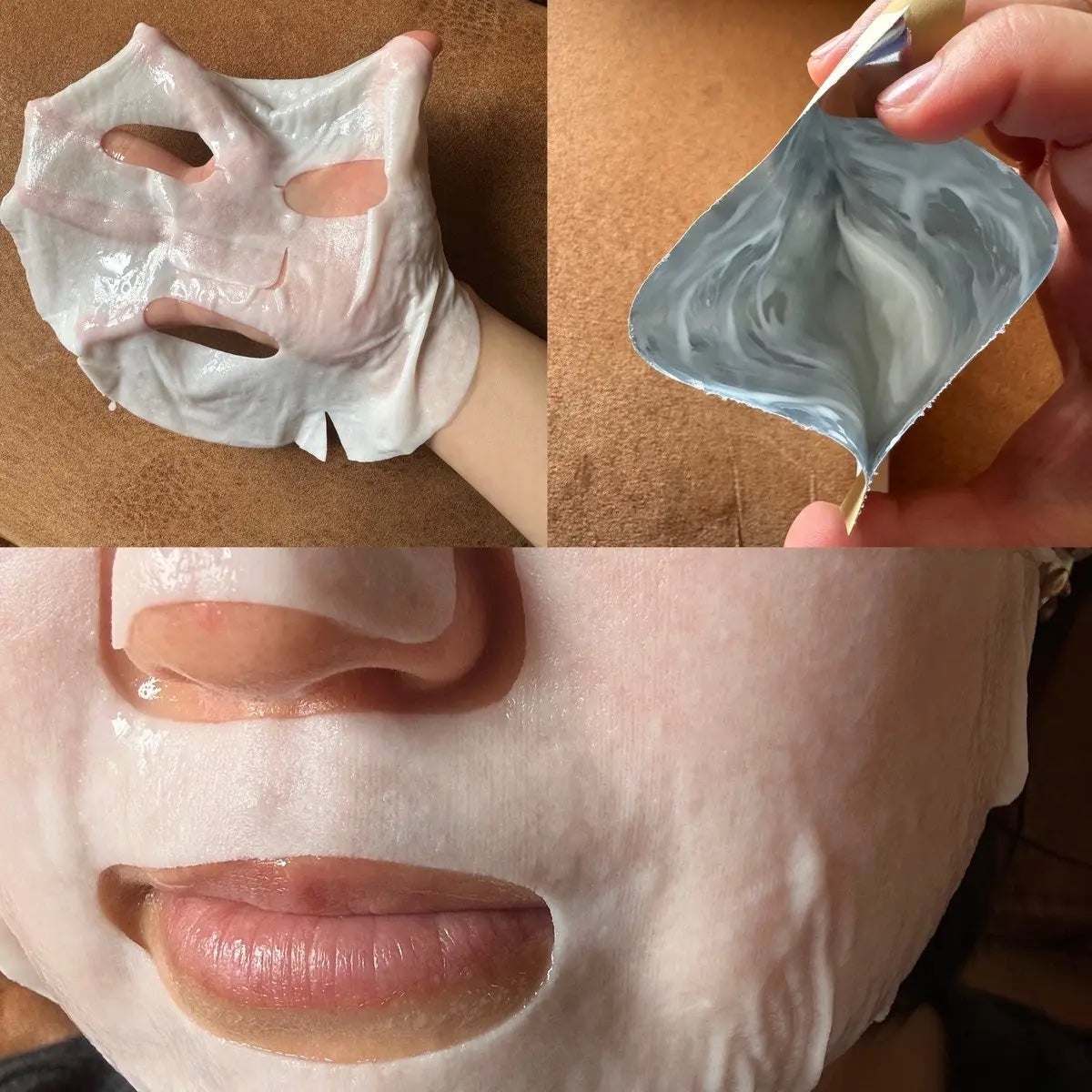 ブレミッシュディープブライトニングマスク/PAPA RECIPE/シートマスク・パックを使ったクチコミ(2枚目)