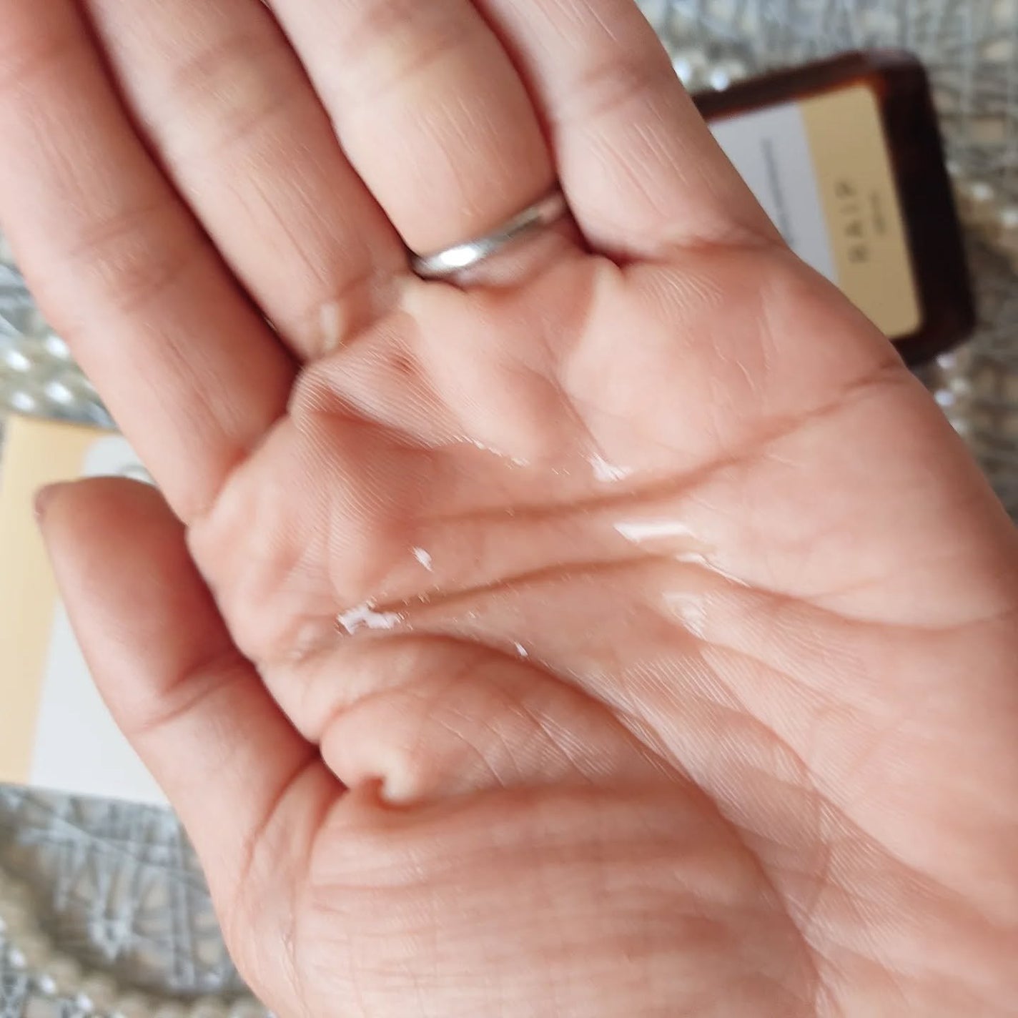 ライプ R3 アルガン ヘアオイル/RAIP/ヘアオイルを使ったクチコミ(2枚目)