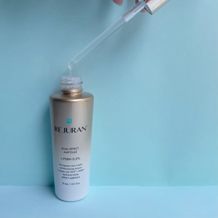 REJURAN ãã¥ã¢ã« ãšãã§ã¯ã ã¢ã³ãã« 30mL/REJURAN COSMETICS/çŸå®¹æ¶²ã䜿ã£ãã¯ãã³ãïŒ4æç®ïŒ