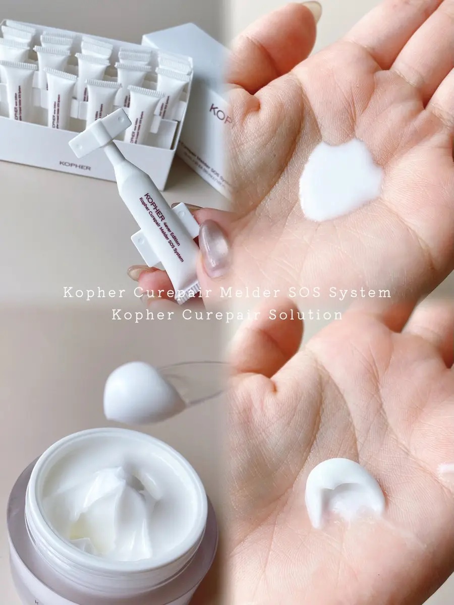 SOSメルダーシステム/KOPHER/フェイスクリームを使ったクチコミ（2枚目）