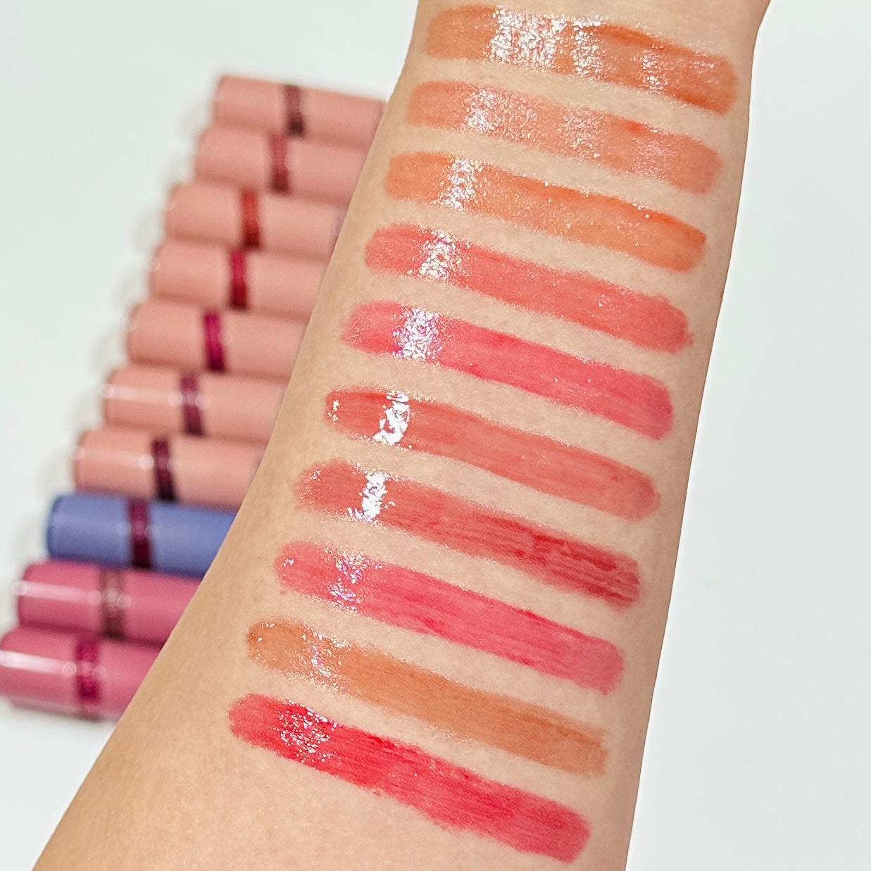 ロウグロウジェルティント/hince/リップティントを使ったクチコミ(4枚目)