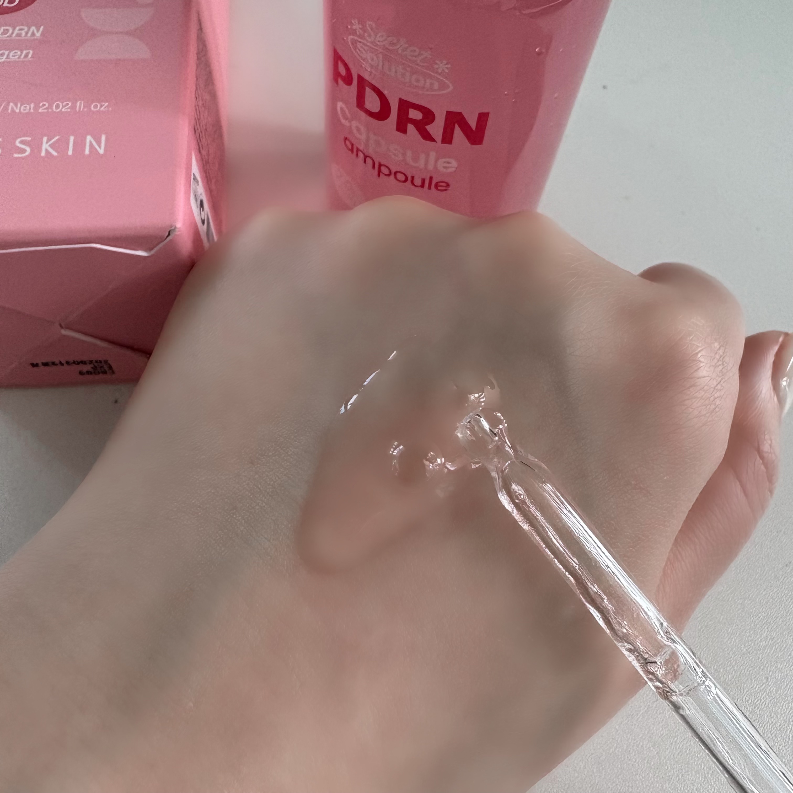 シークレットソリューションPDRNカプセルアンプル/It's skin/美容液を使ったクチコミ（2枚目）