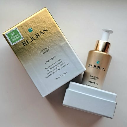 REJURAN デュアルエフェクトアンプル 30ml/REJURAN COSMETICS/美容液を使ったクチコミ(8枚目)