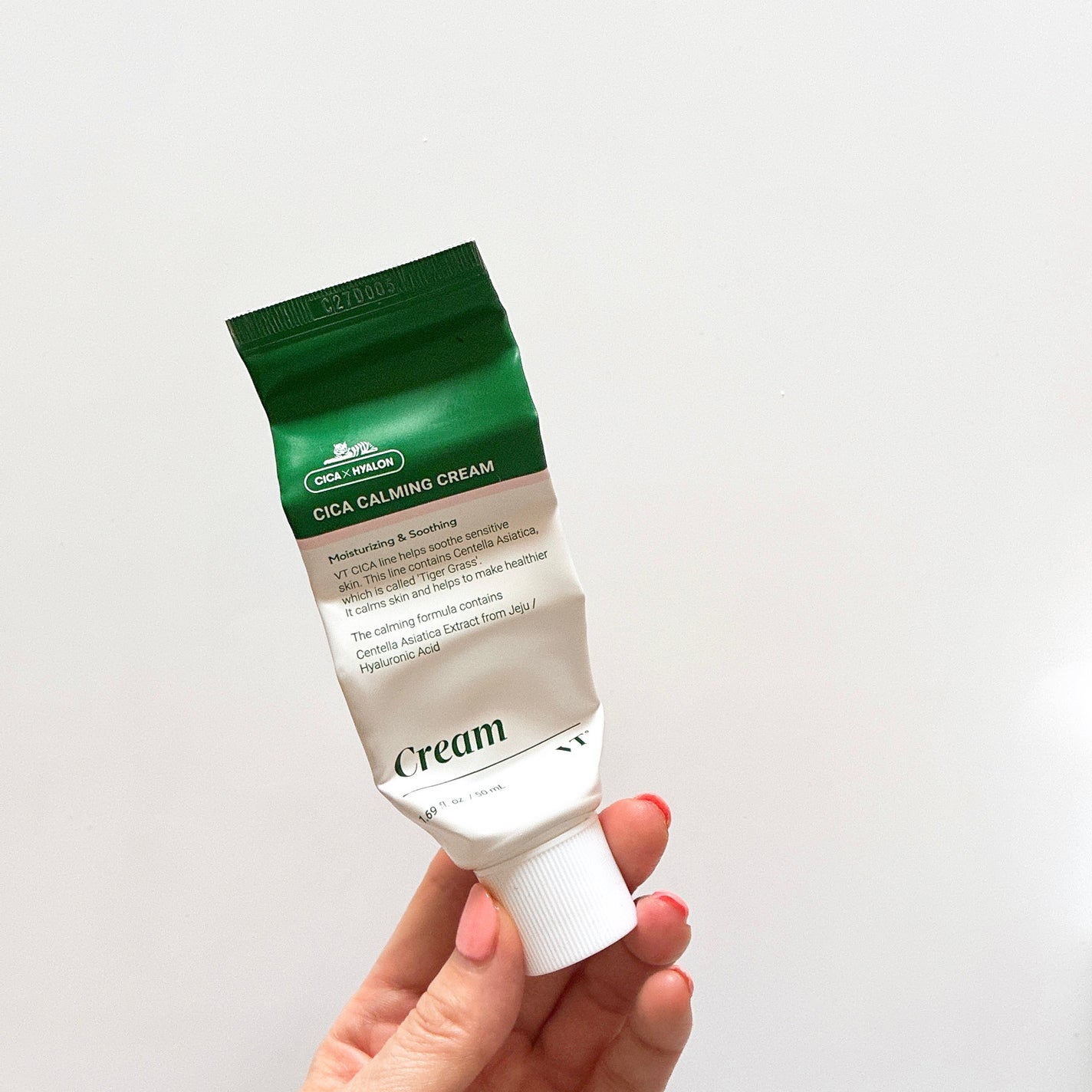 CICA クリーム/VT/フェイスクリームを使ったクチコミ(1枚目)