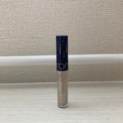 リキッド グリッター シャドウ/rom&nd/グリッターを使ったクチコミ(1枚目)