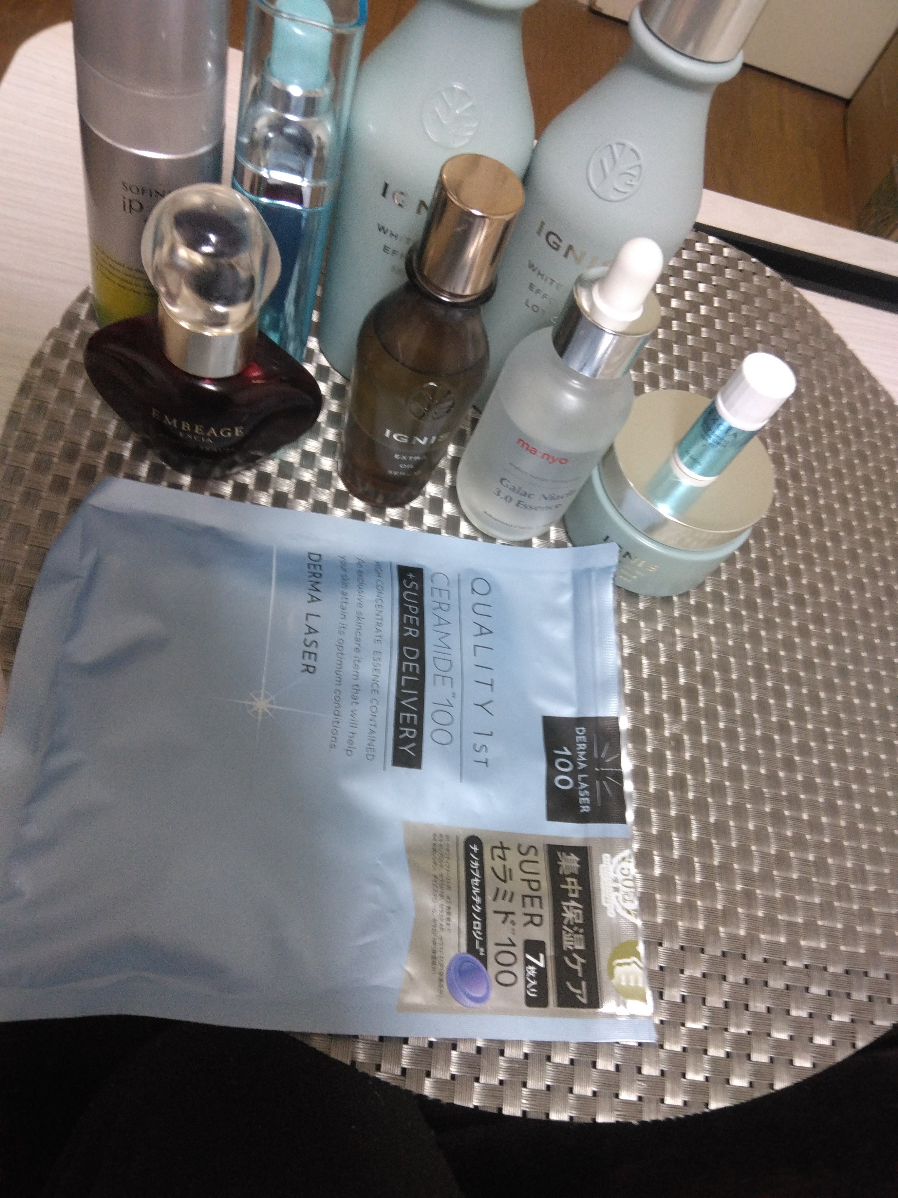 エクストラ オイルセラム/IGNIS/美容液を使ったクチコミ（1枚目）