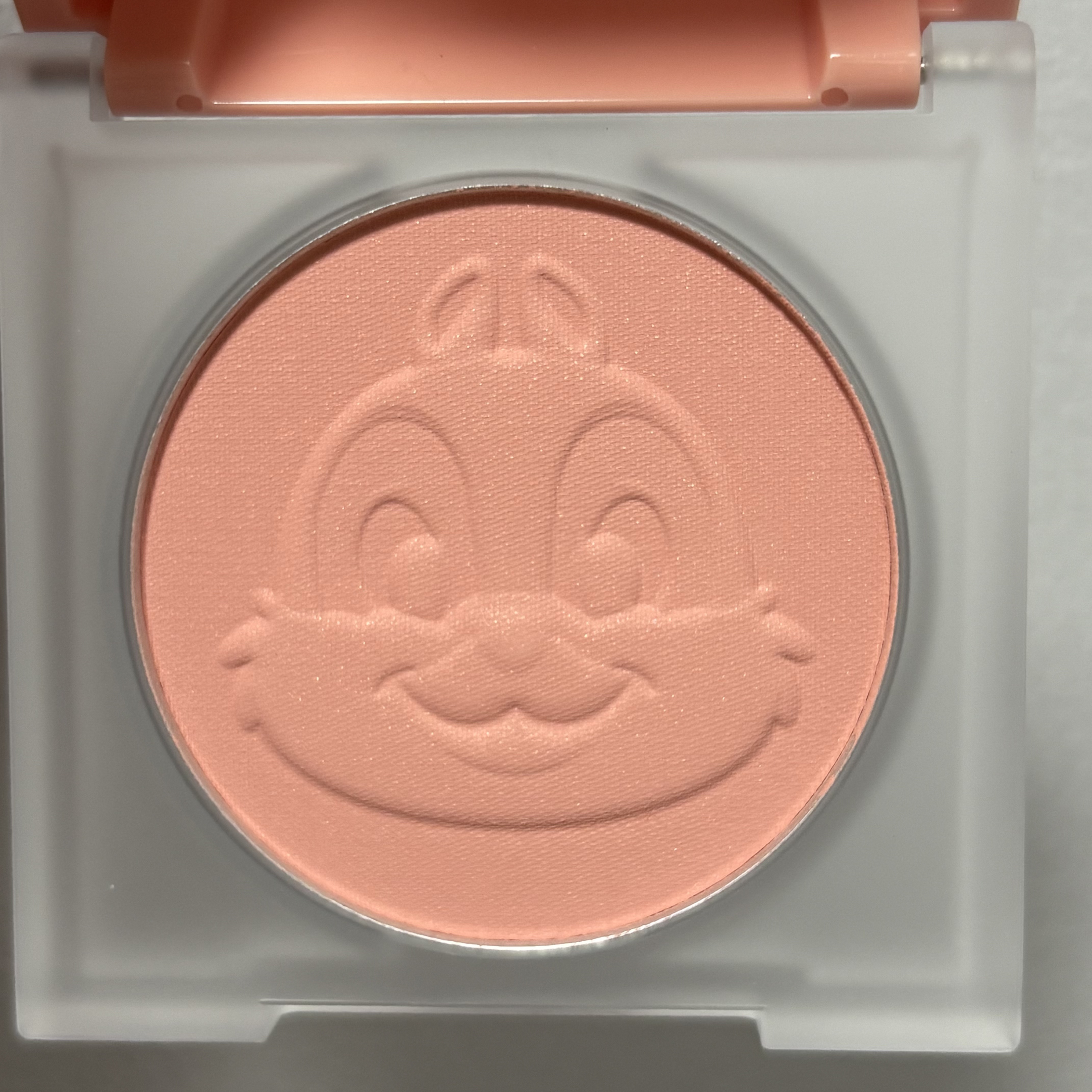 ブラリーチーク(ディズニーエディション)/espoir/チークを使ったクチコミ（3枚目）