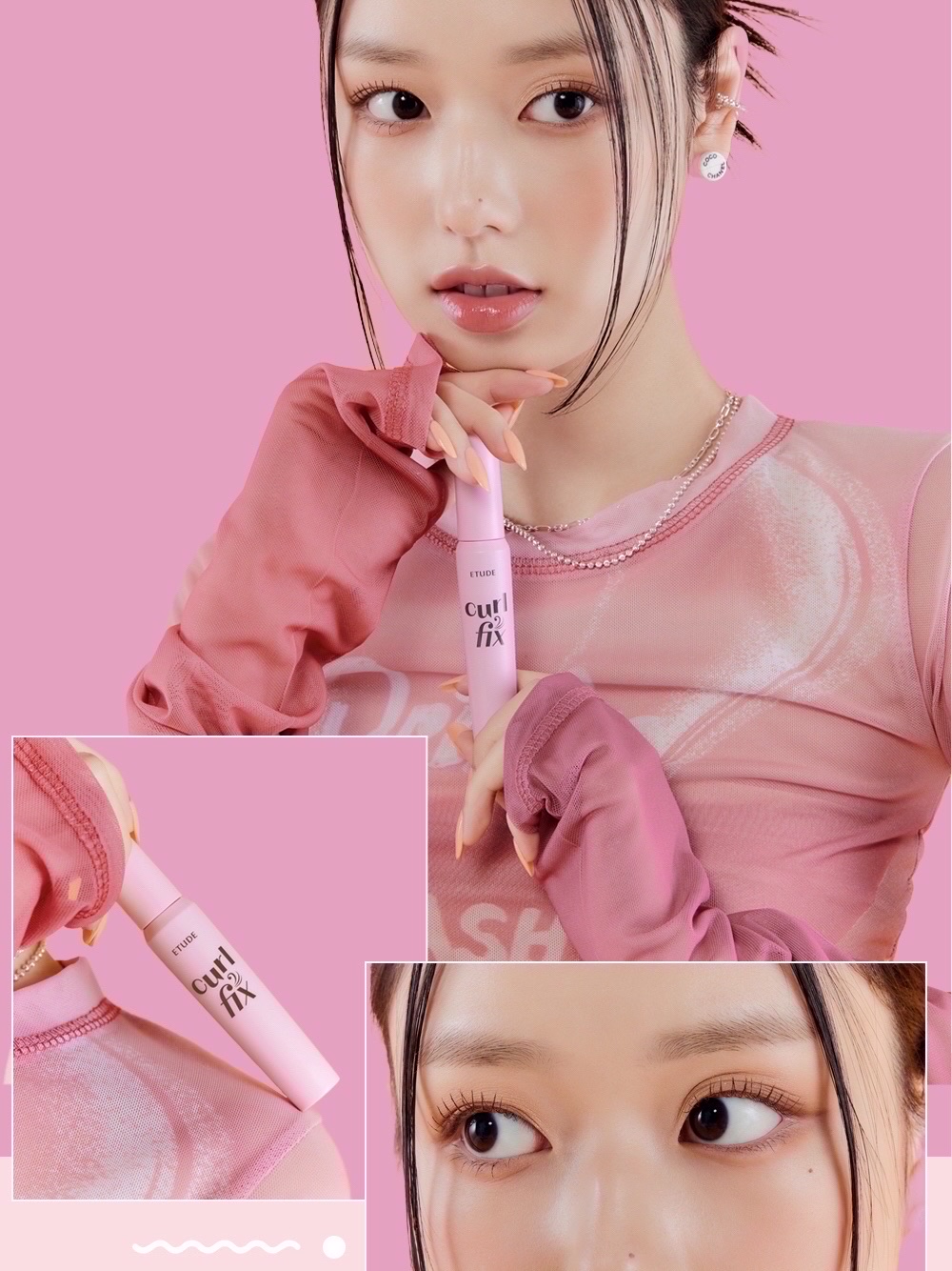 カールフィックスマスカラ/ETUDE/マスカラを使ったクチコミ（3枚目）