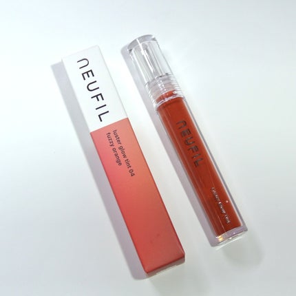 ラスターグロウティント/NEUFIL/リップティントを使ったクチコミ(1枚目)