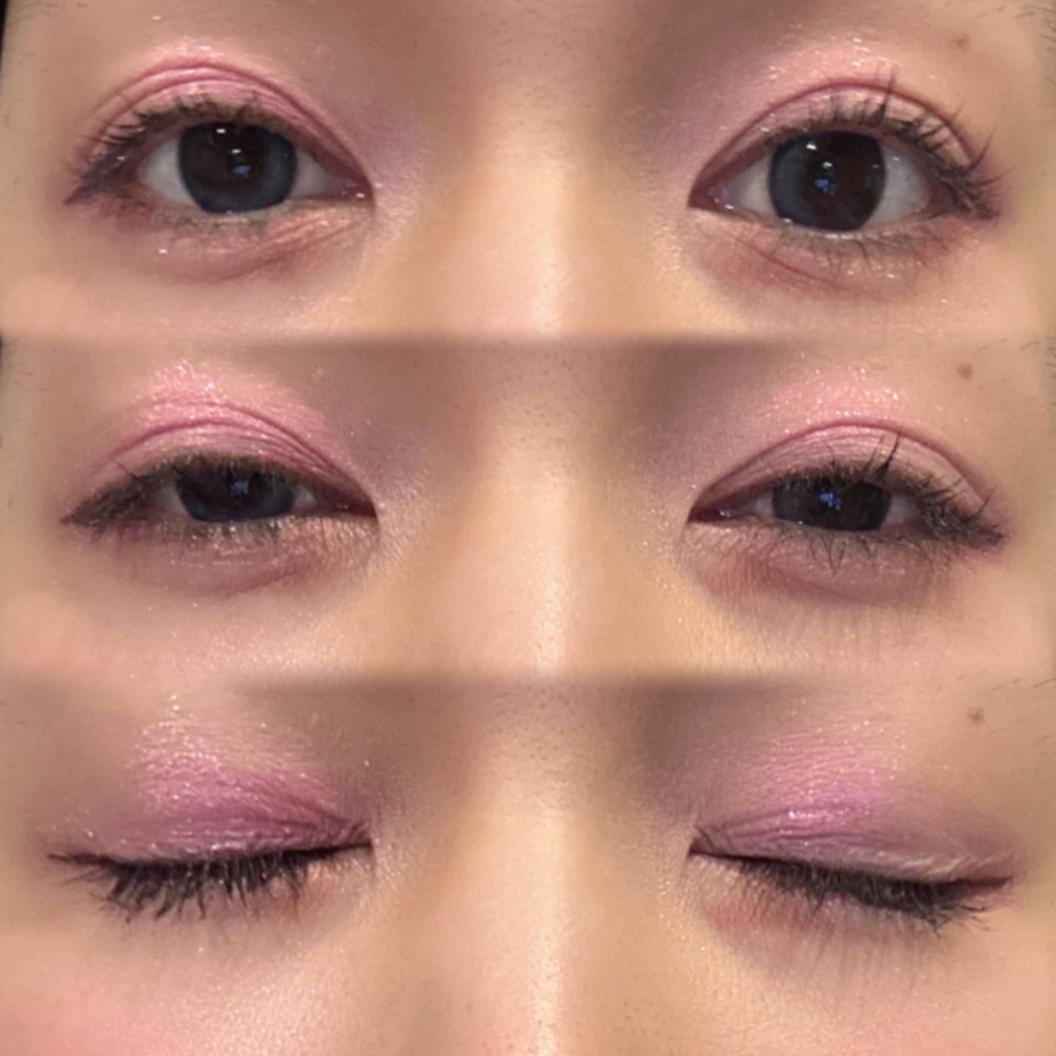 3CE ニューテイク アイシャドウパレット/3CE/アイシャドウパレットを使ったクチコミ（2枚目）