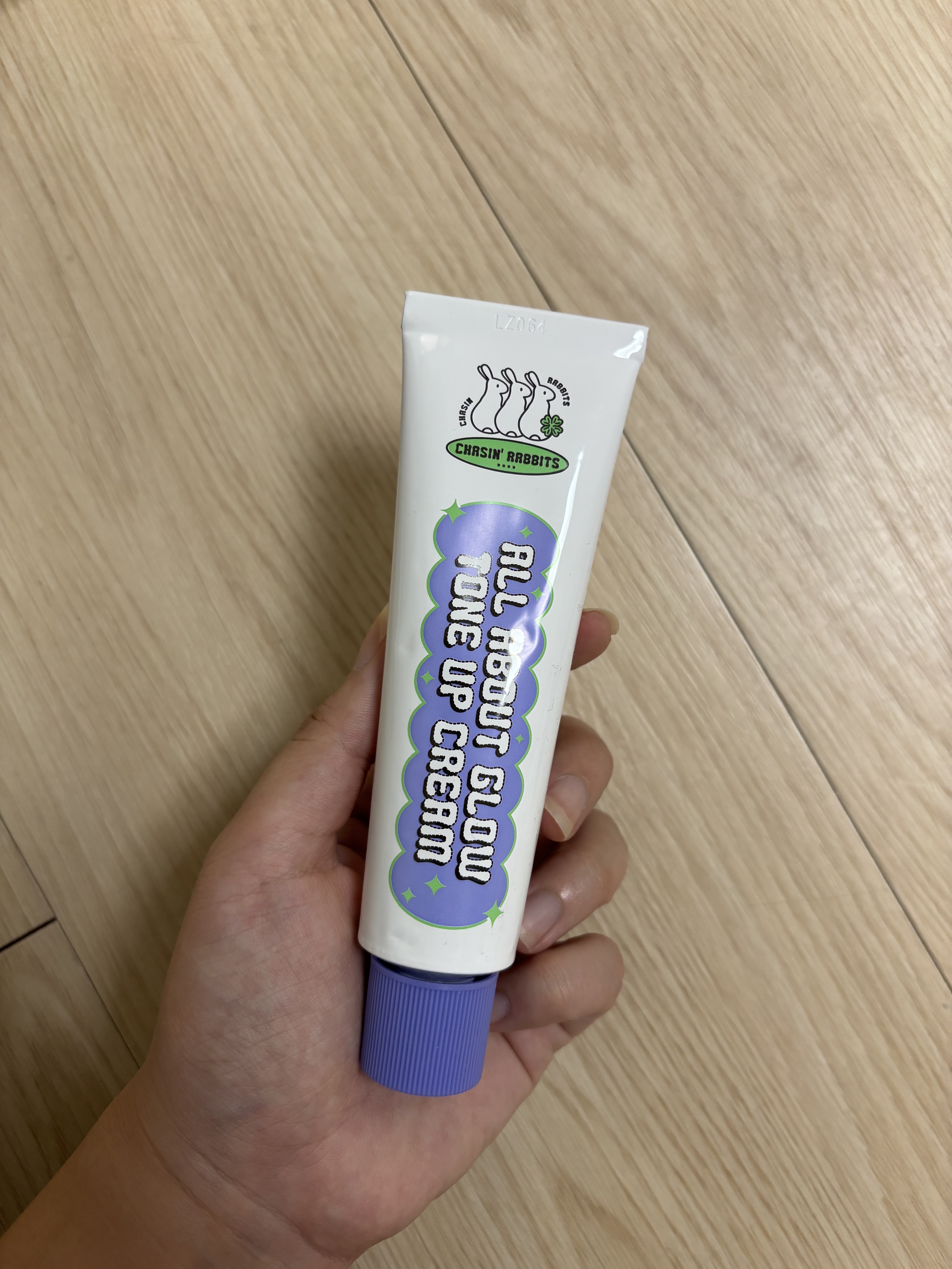 オールアバウトグロウトーンアップクリーム/CHASIN'RABBITS/化粧下地を使ったクチコミ（1枚目）