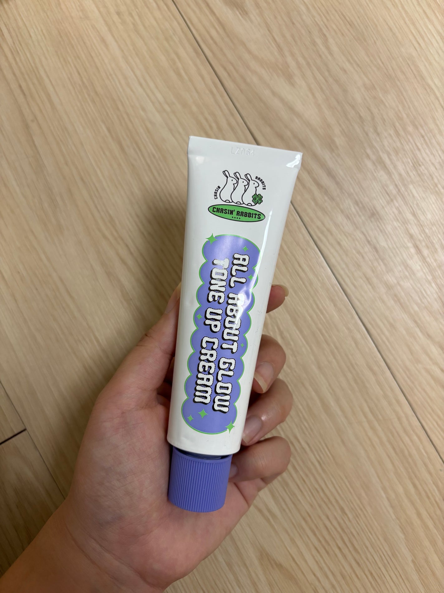 オールアバウトグロウトーンアップクリーム/CHASIN'RABBITS/化粧下地を使ったクチコミ(1枚目)