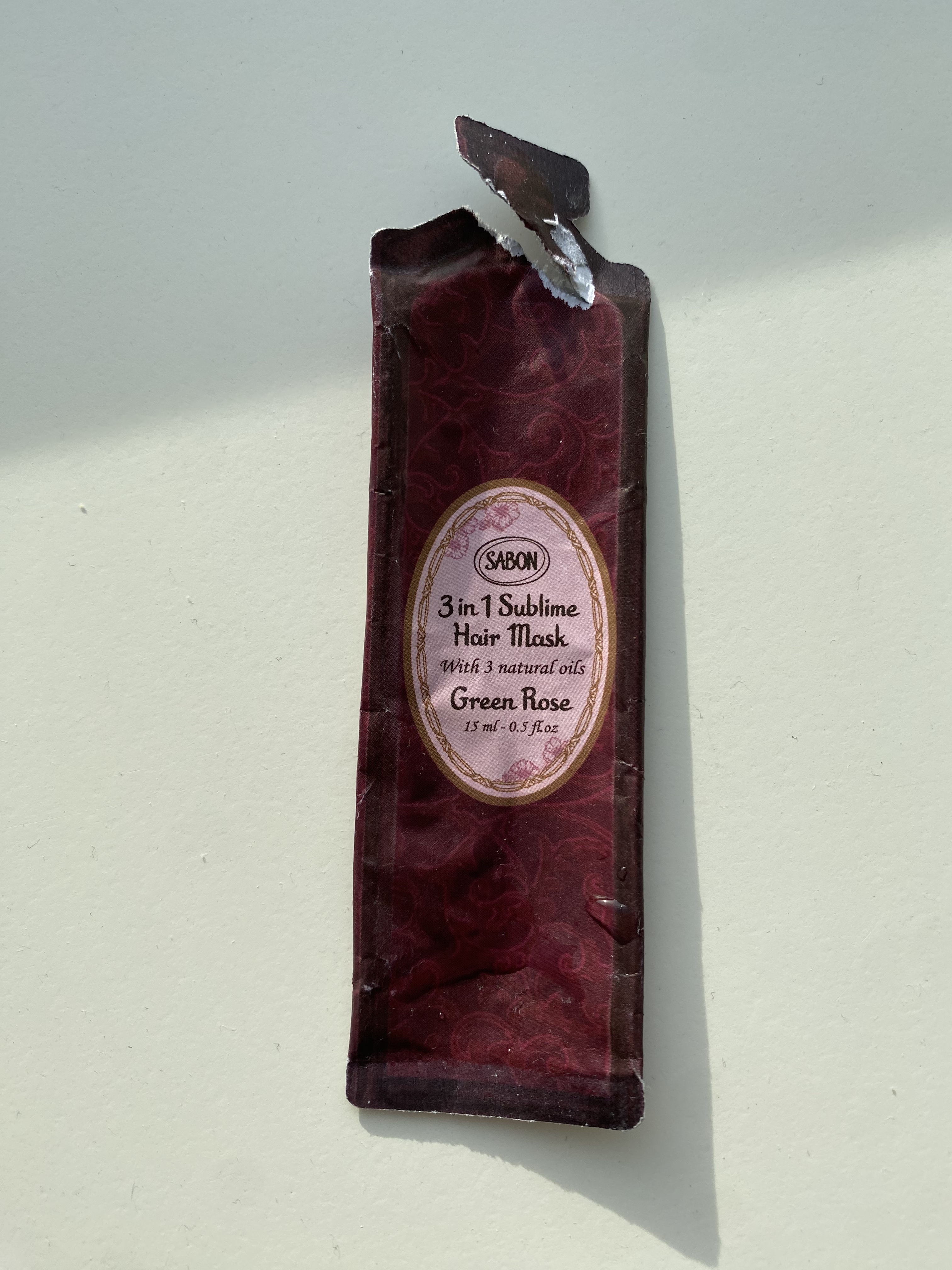 ヘアマスク 3in1/SABON/ヘアマスク・ヘアパックを使ったクチコミ（1枚目）