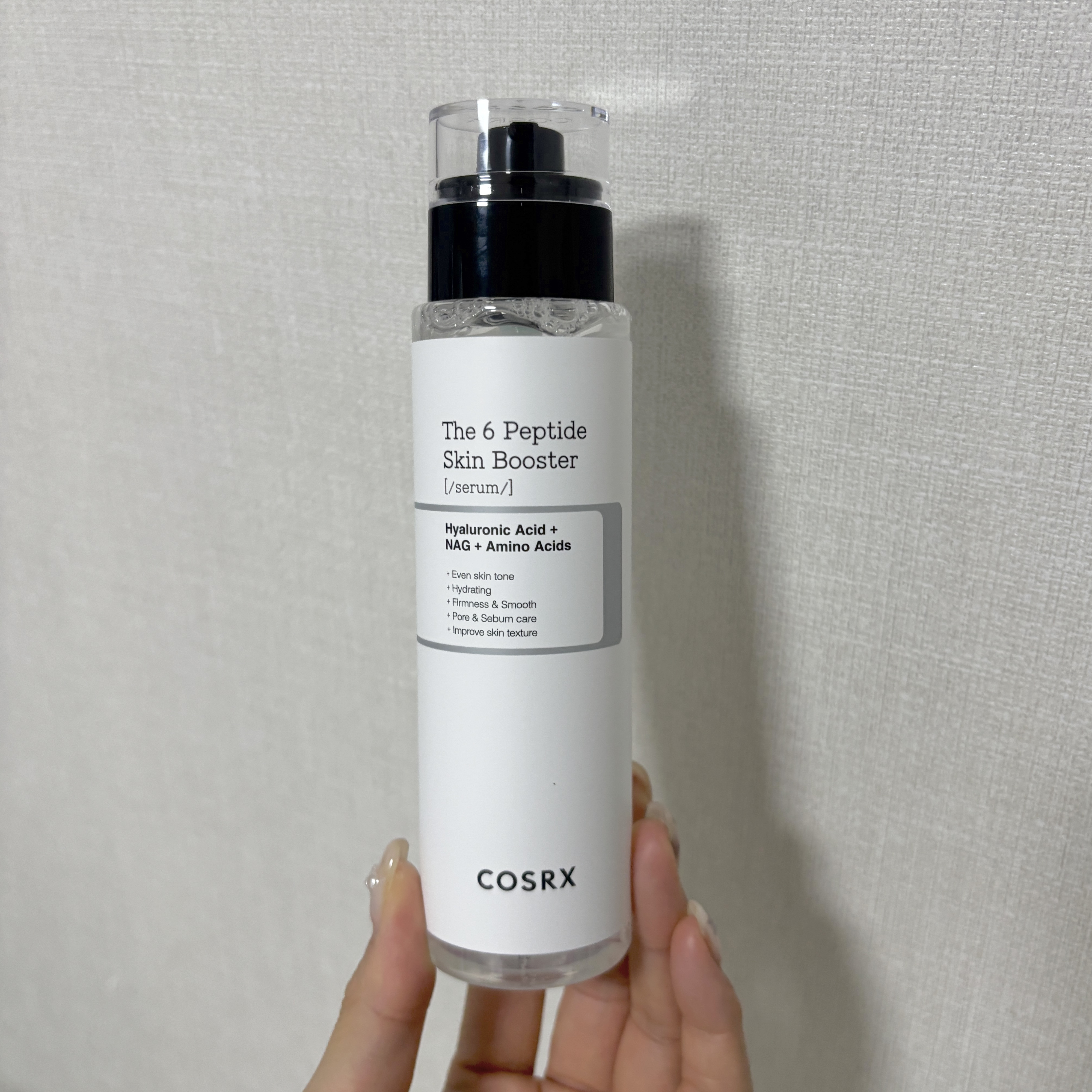 RXザ・6ペプチドスキンブースターセラム/COSRX/ブースター・導入液を使ったクチコミ（1枚目）